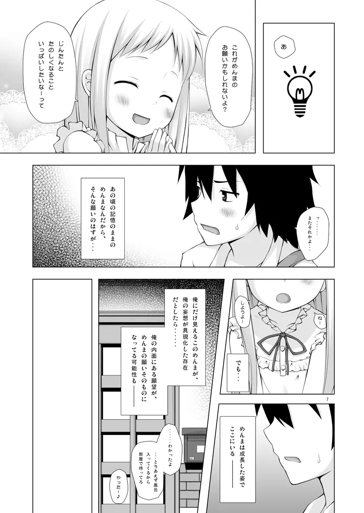 ドウカシテルミタイ - page6