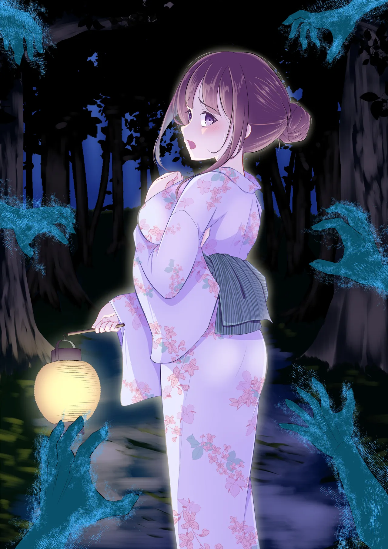 輪辱肝だめし - page30