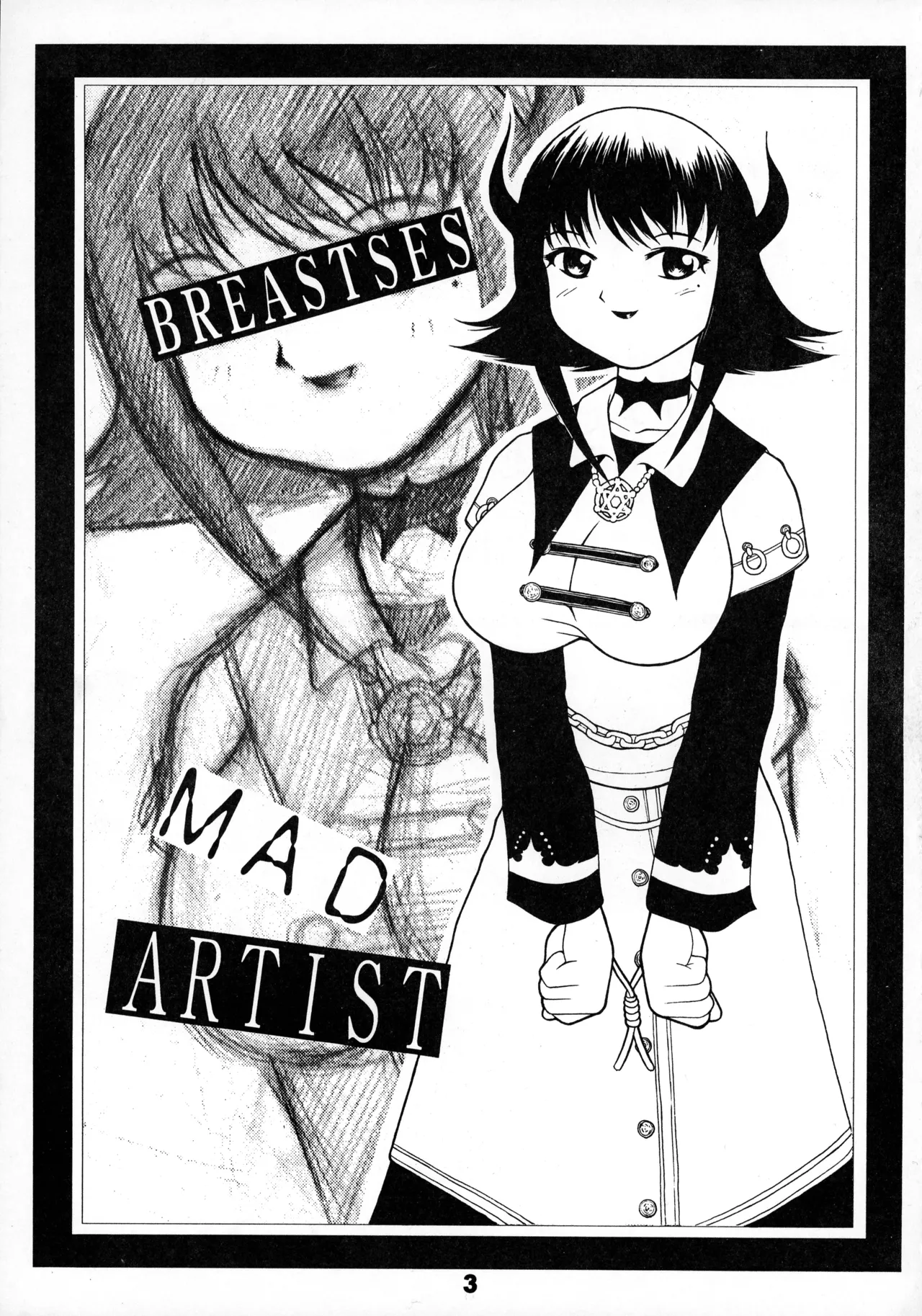 MAD ARTIST「BREASTES」 - page3