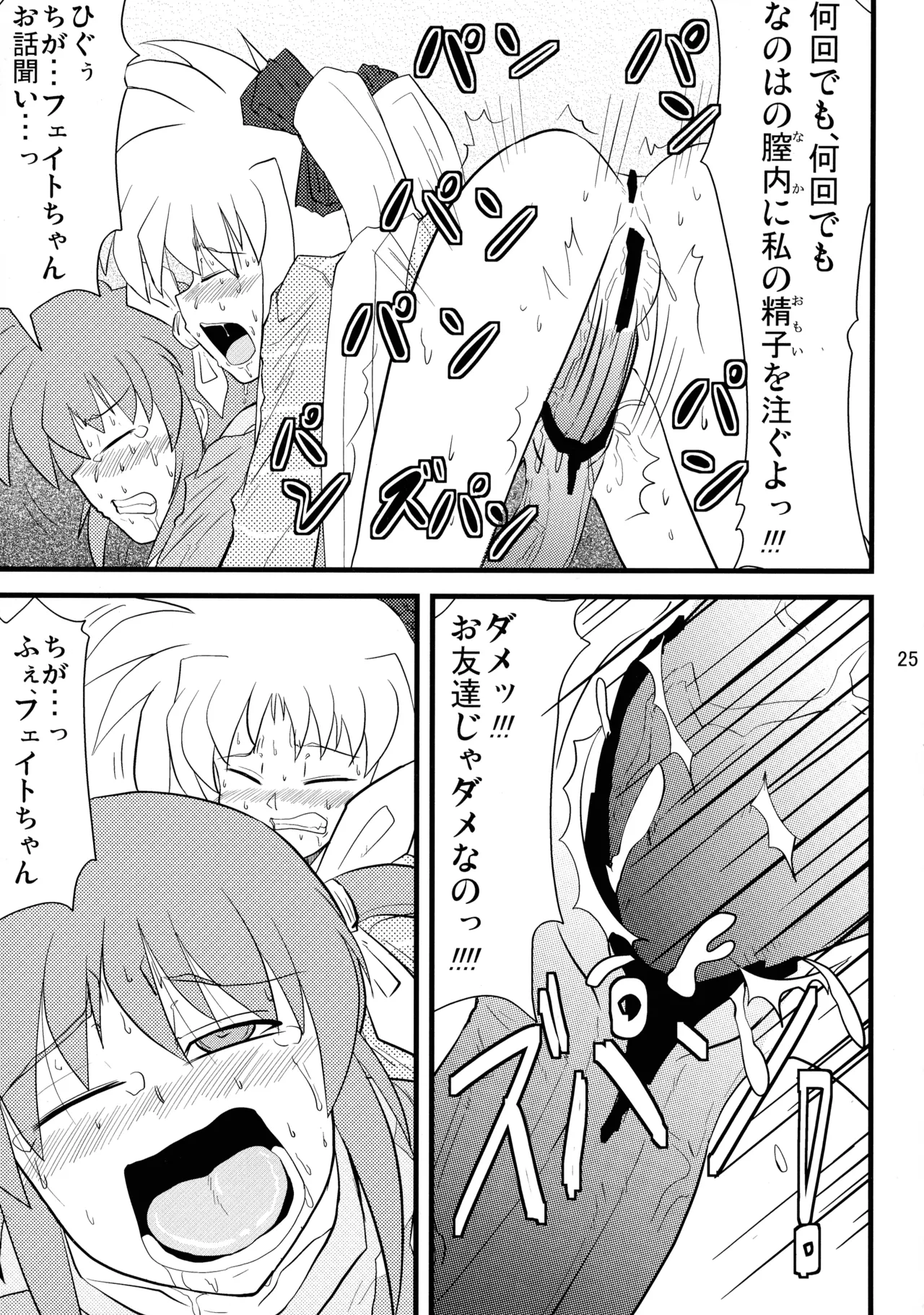 愛しのなのはぁん - page25