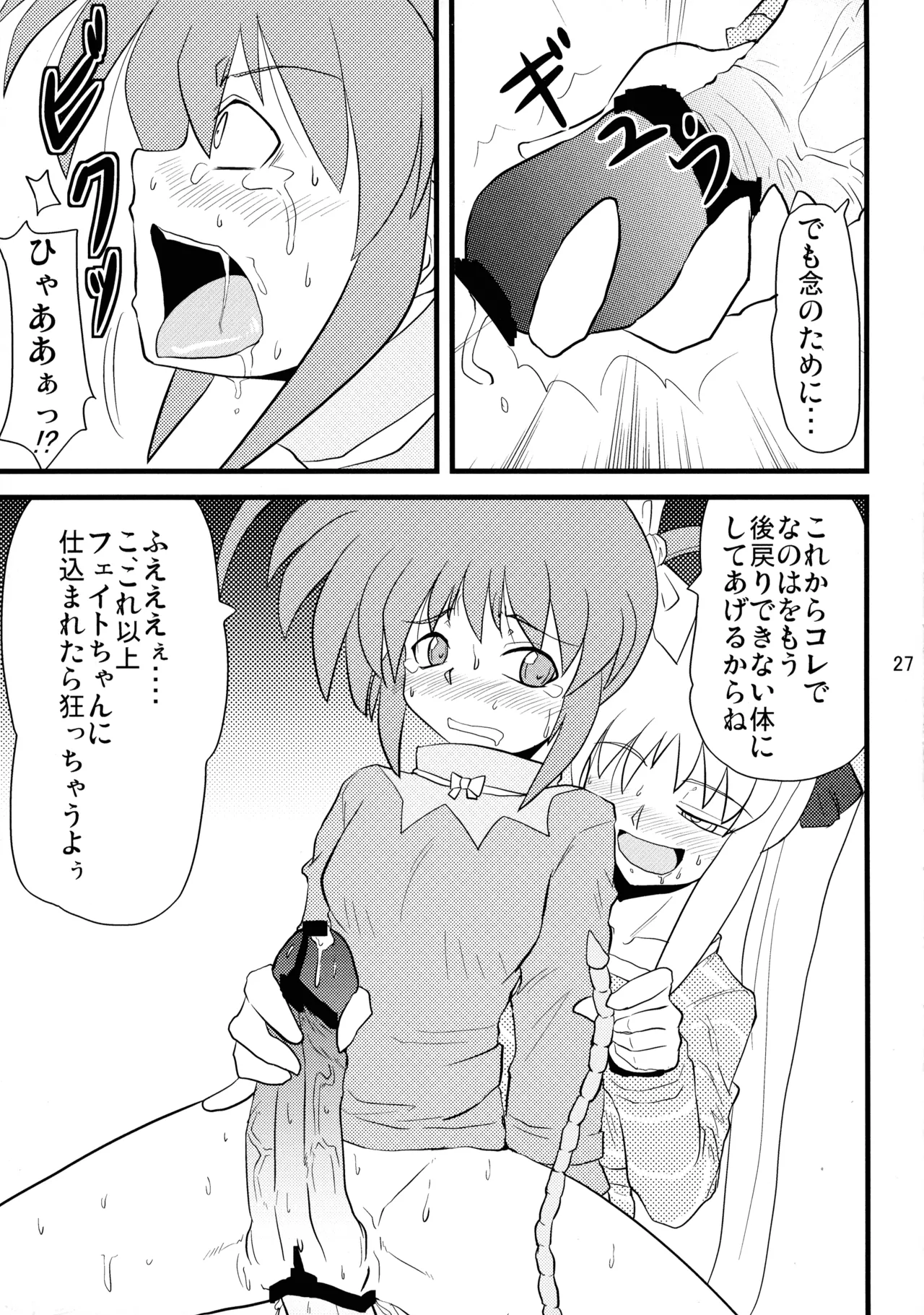 愛しのなのはぁん - page27