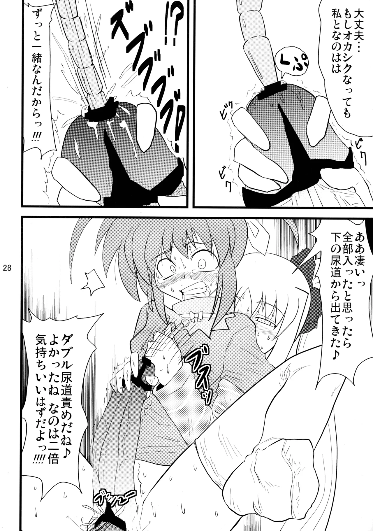 愛しのなのはぁん - page28