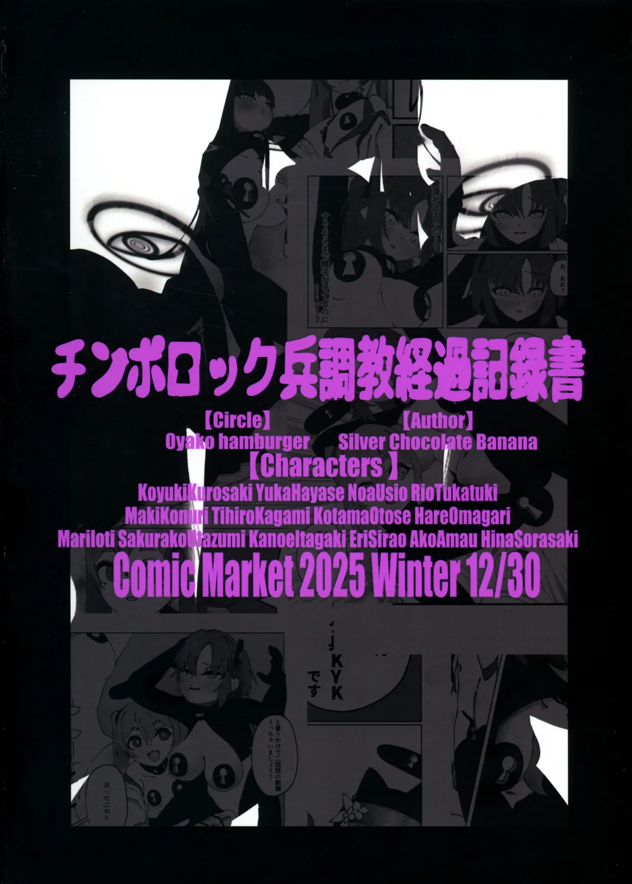 チンポロック兵●●経過記録書 - page2