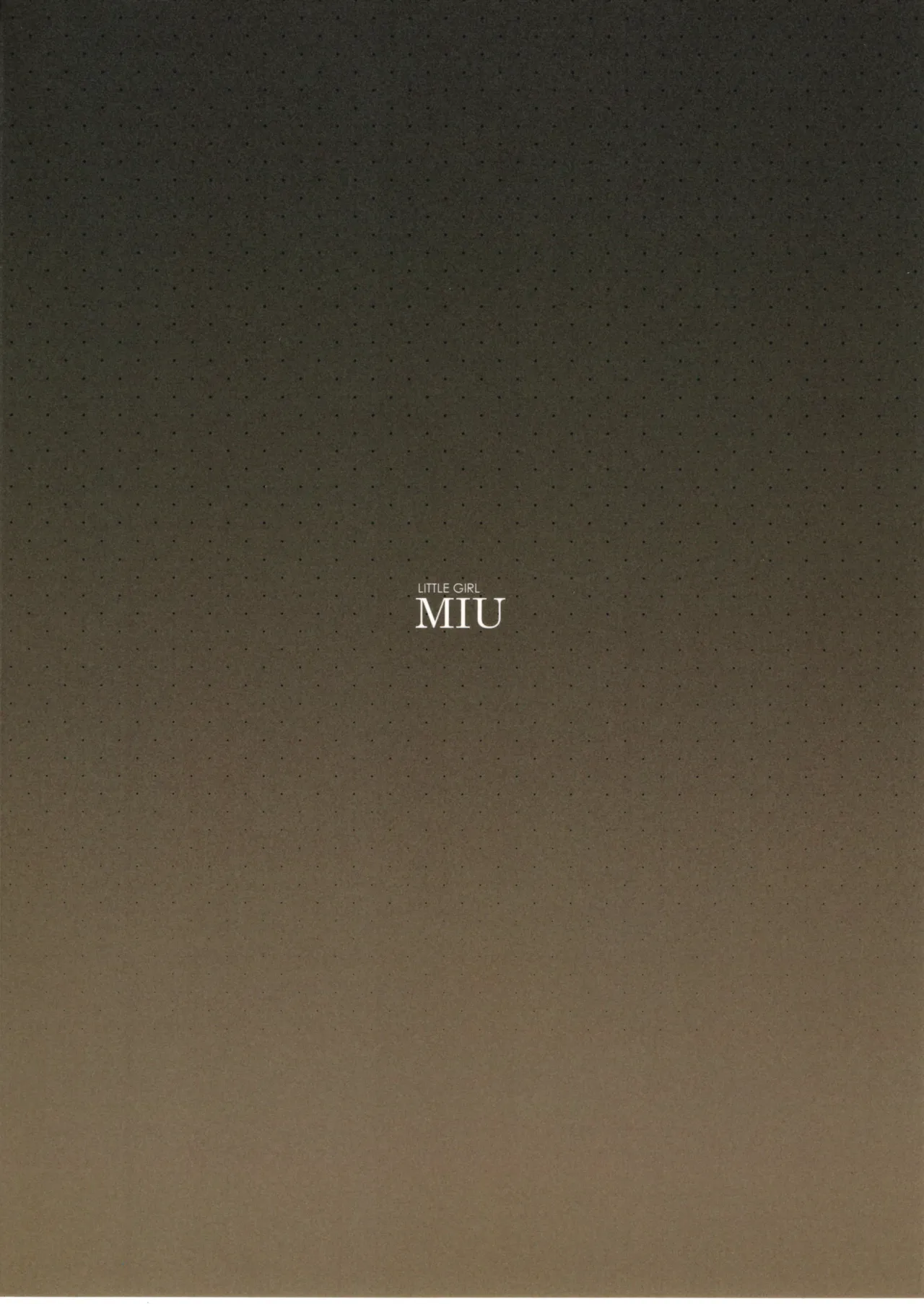 LITTLE GIRL MIU - page26