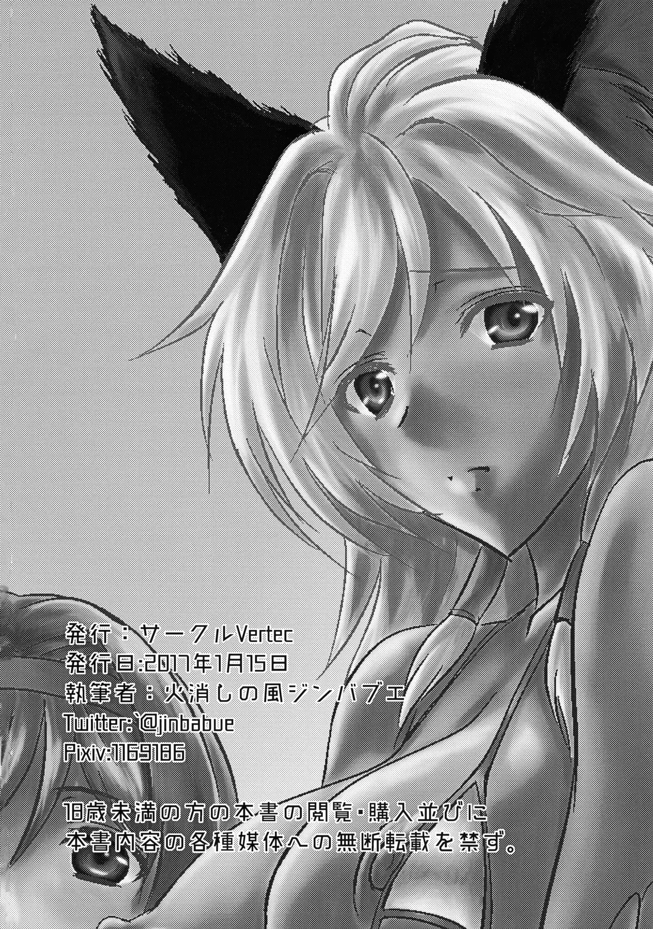 ふたなり団長ジータちゃんと銀髪巨乳お姉さんの灼熱のドスケベリゾート - page26