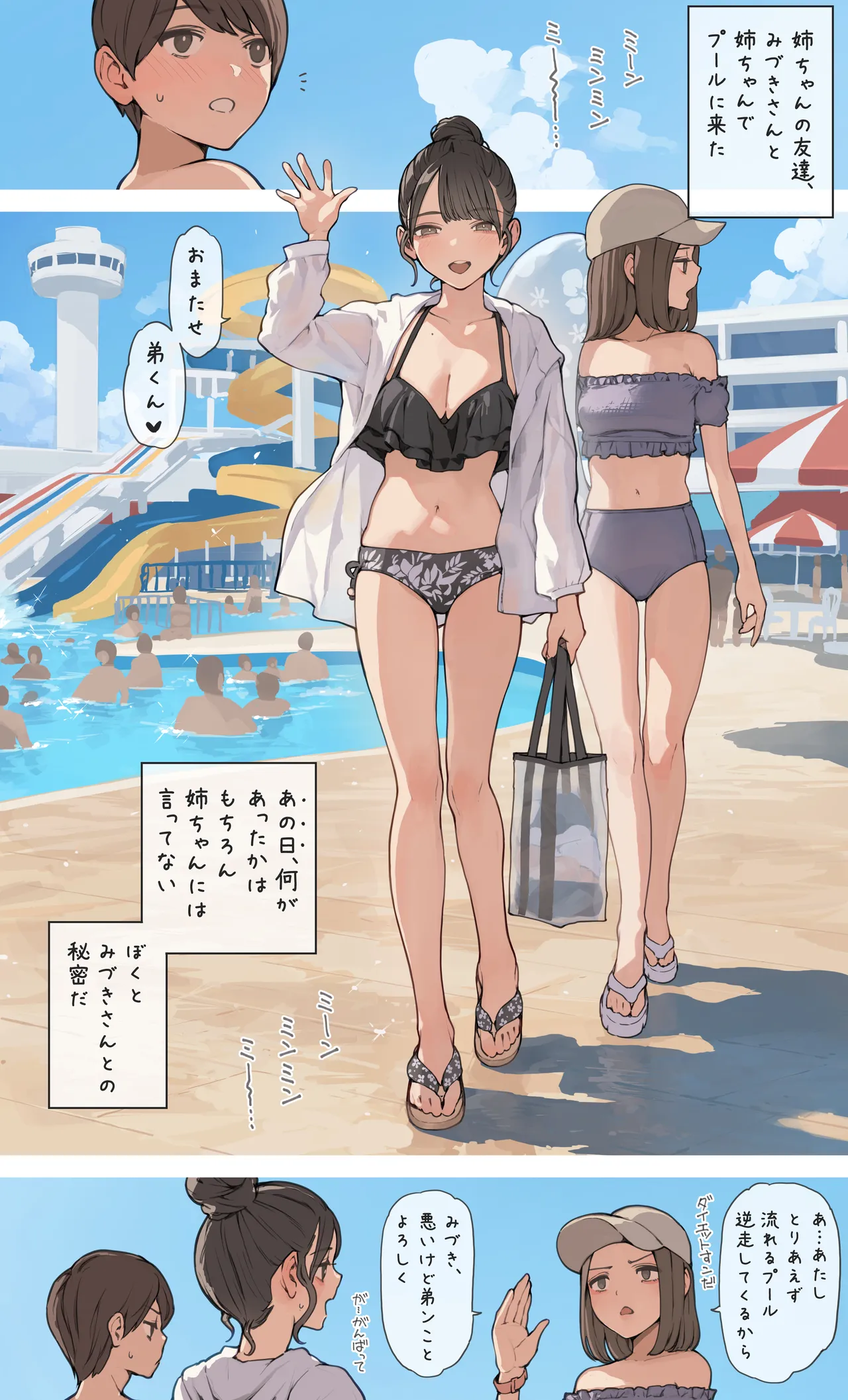 姉ちゃんの友達