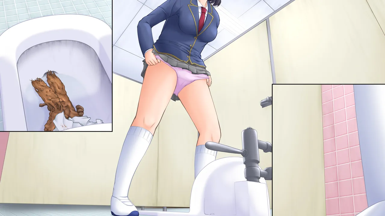 とある女子校のトイレ時間3 [無字] - page28
