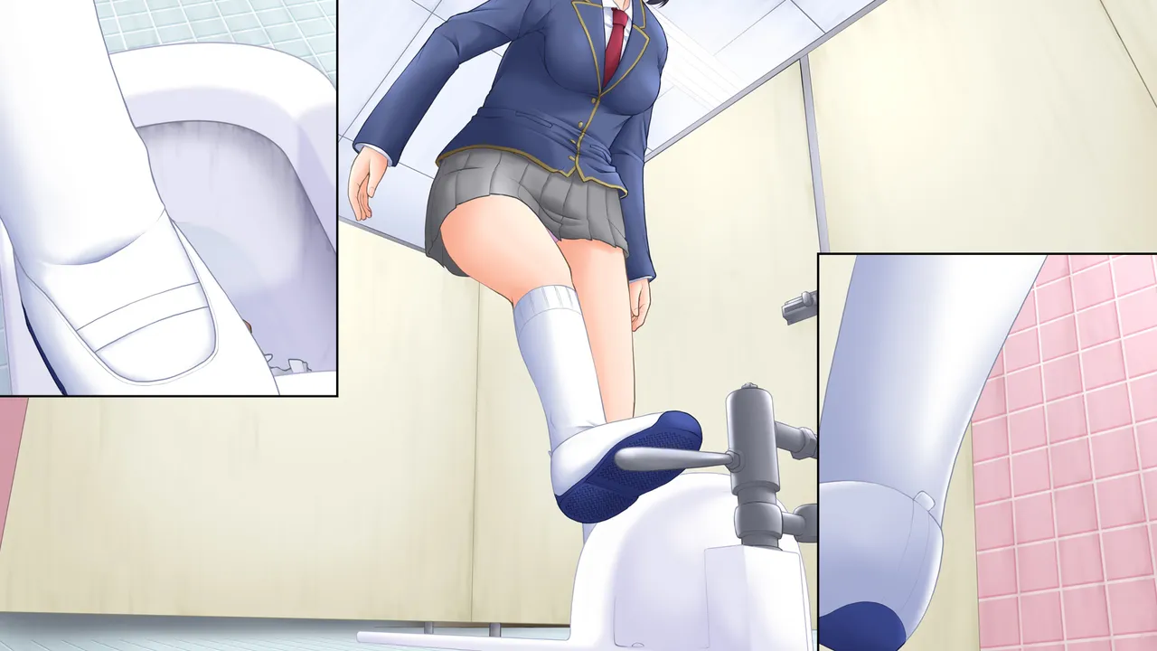 とある女子校のトイレ時間3 [無字] - page29