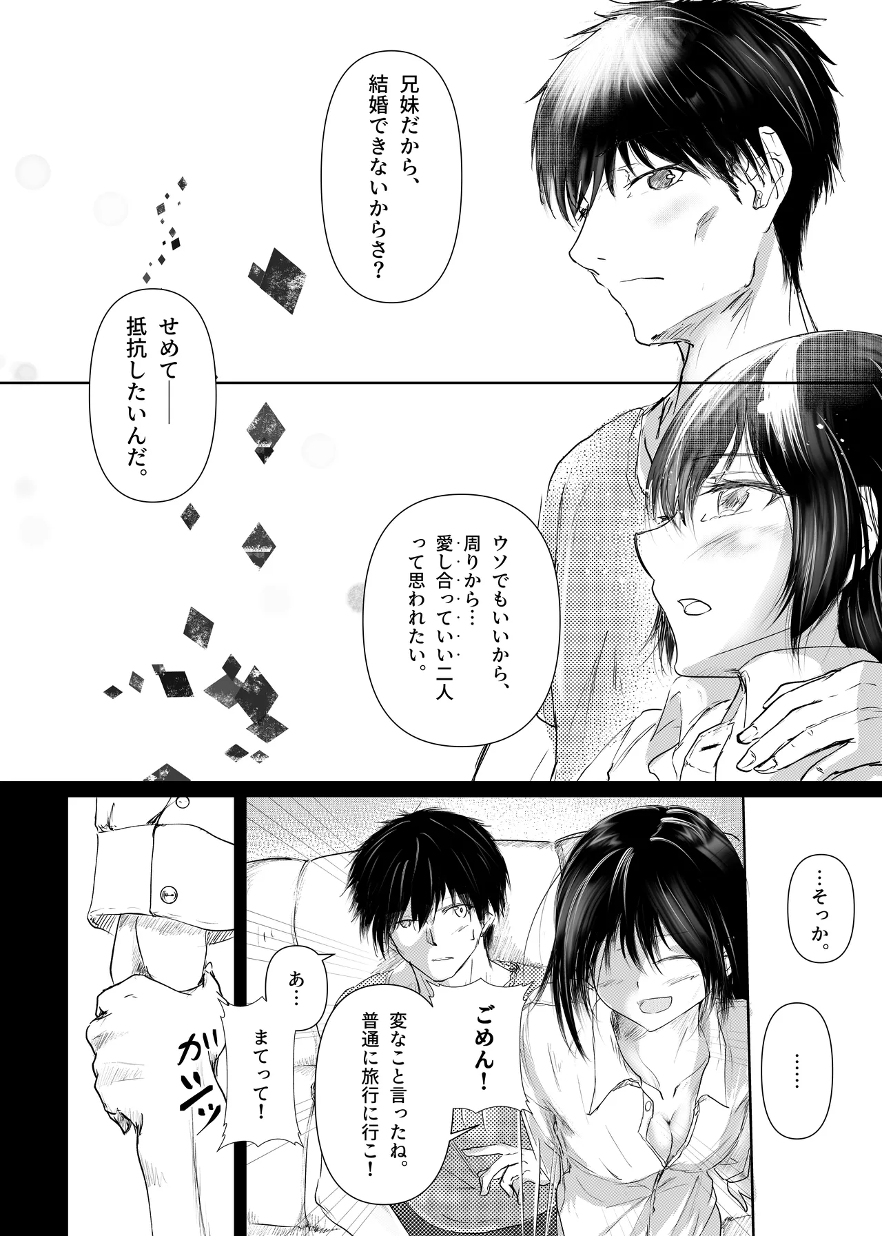 続 わたしたちおかしいんだよお兄ちゃん 兄妹で、夫婦のように - page11
