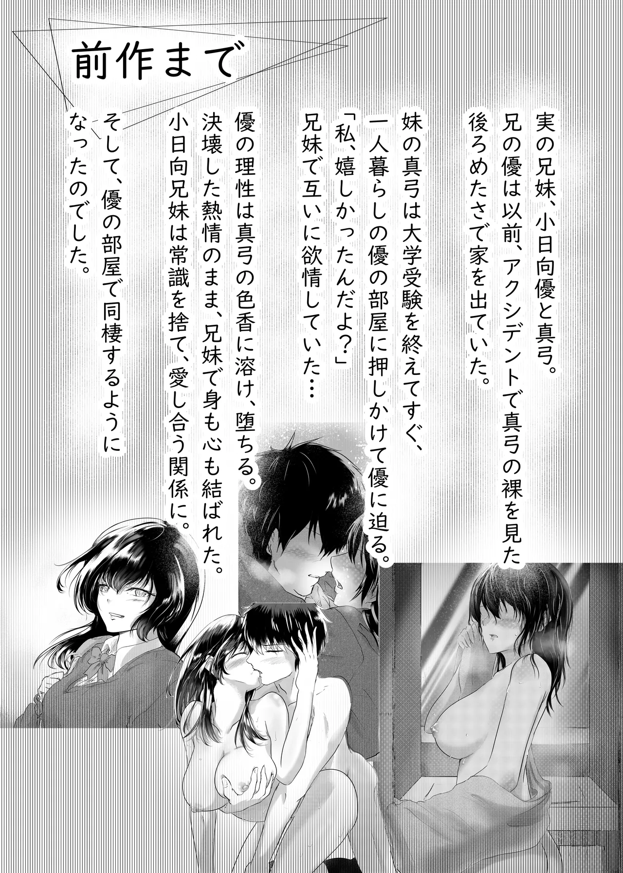 続 わたしたちおかしいんだよお兄ちゃん 兄妹で、夫婦のように - page3