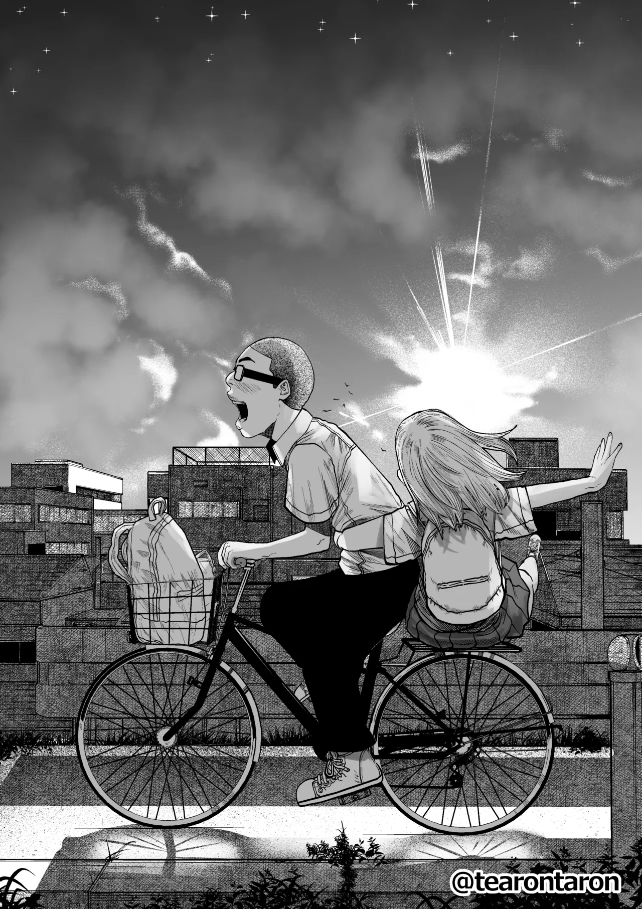学校で一番不釣り合いなカップルの話 - page62
