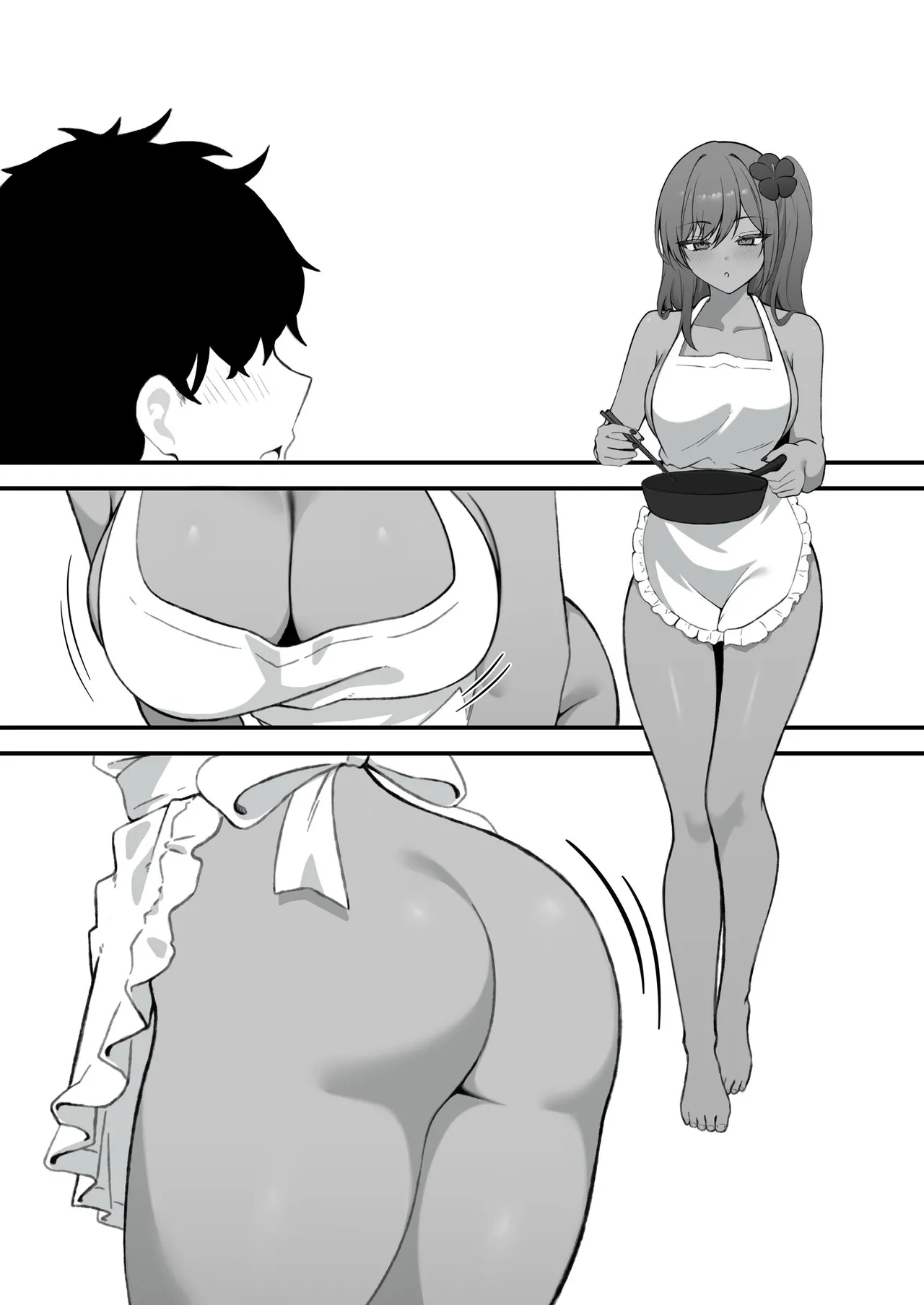 セックスアイランド 〜ダウナー黒ギャルJKと過ごす心の休養施設〜 - page77