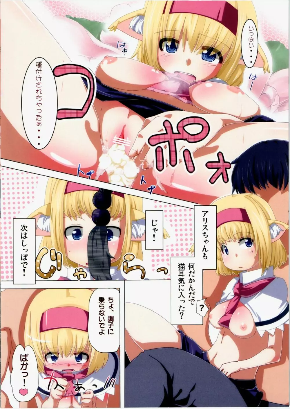 にゃんにゃんねこアリス - page12
