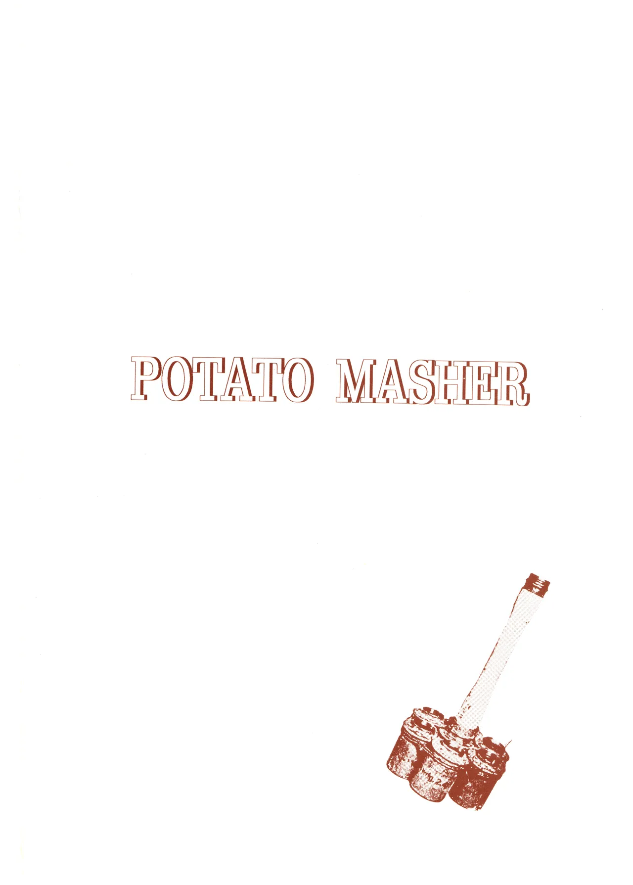 POTATO MASHER Vol.5 - page46