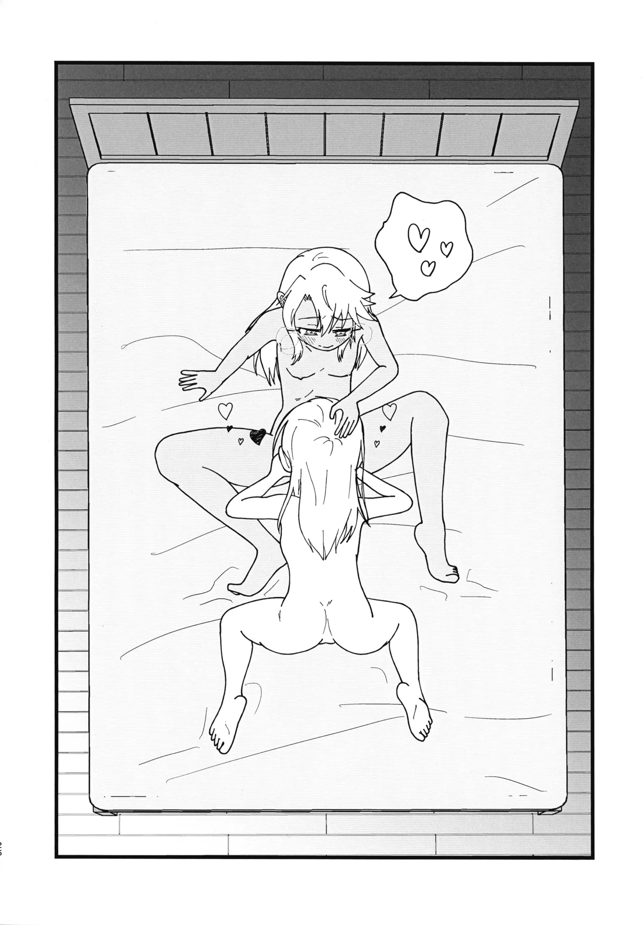 イリクロlog PART.1 イリヤとクロエのイチャイチャらくがき本 - page27