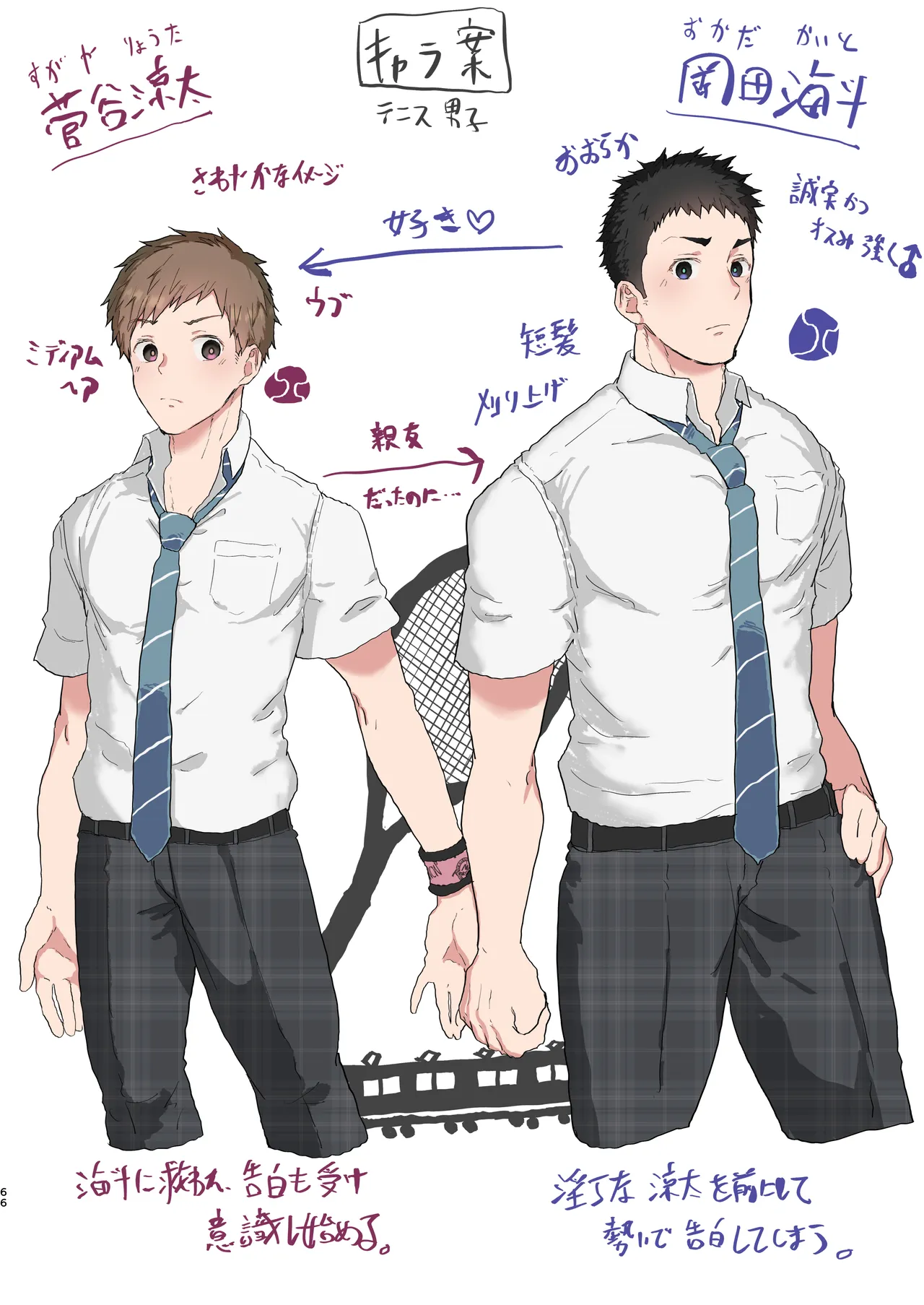 初恋列車～痴〇から始まる恋なんて～ - page66