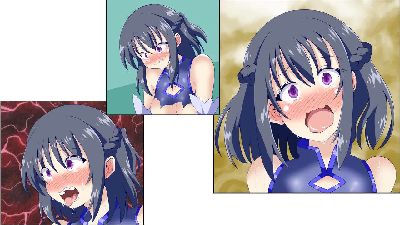 弄られ最強退魔師2 女の私がフタナリにされ淫辱実験の果て肉便器にされるなんて - page113