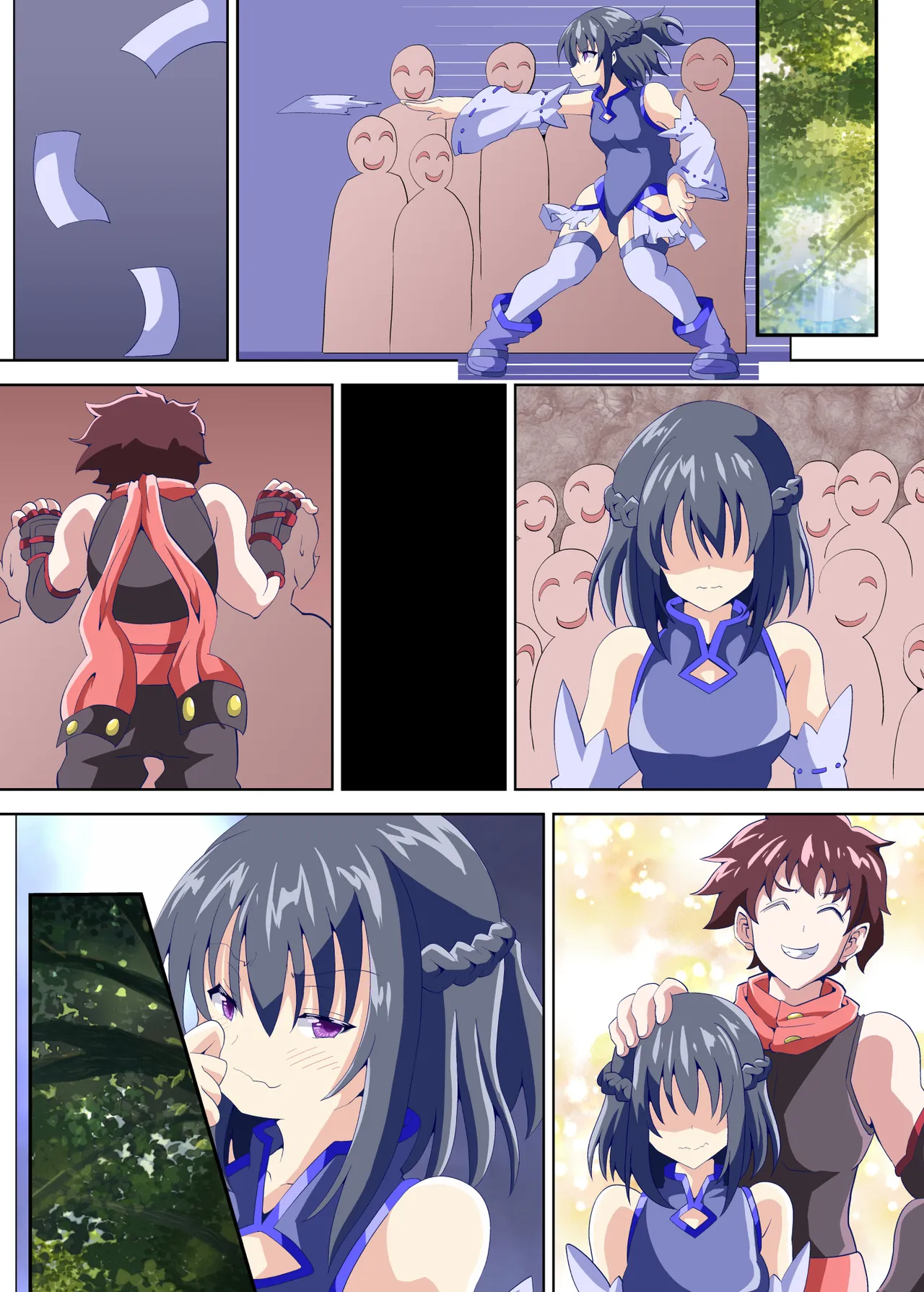 弄られ最強退魔師2 女の私がフタナリにされ淫辱実験の果て肉便器にされるなんて - page154