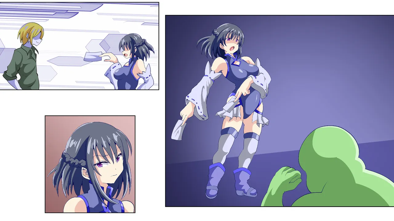 弄られ最強退魔師2 女の私がフタナリにされ淫辱実験の果て肉便器にされるなんて - page84