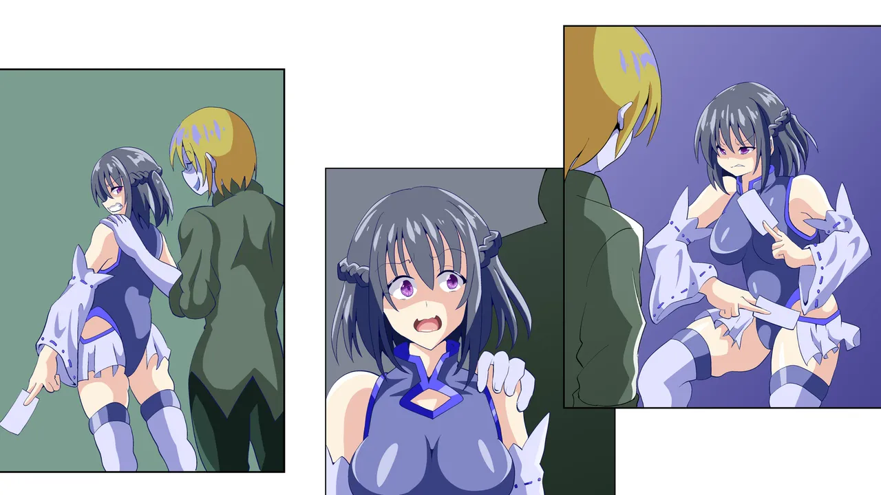 弄られ最強退魔師2 女の私がフタナリにされ淫辱実験の果て肉便器にされるなんて - page86