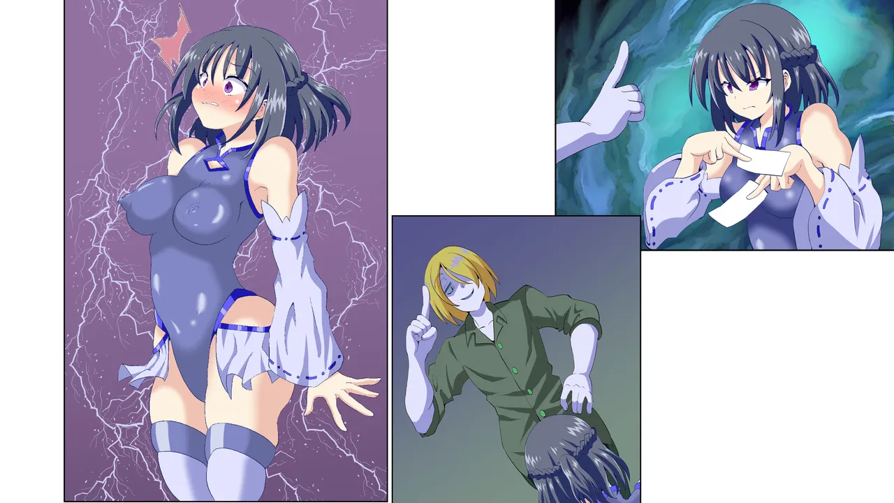 弄られ最強退魔師2 女の私がフタナリにされ淫辱実験の果て肉便器にされるなんて - page87