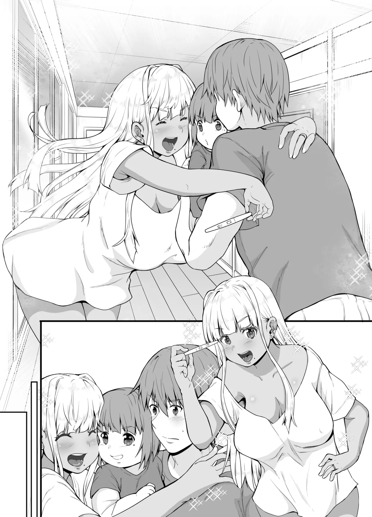 元田舎の黒ギャルJkの子とセックスしました - page60