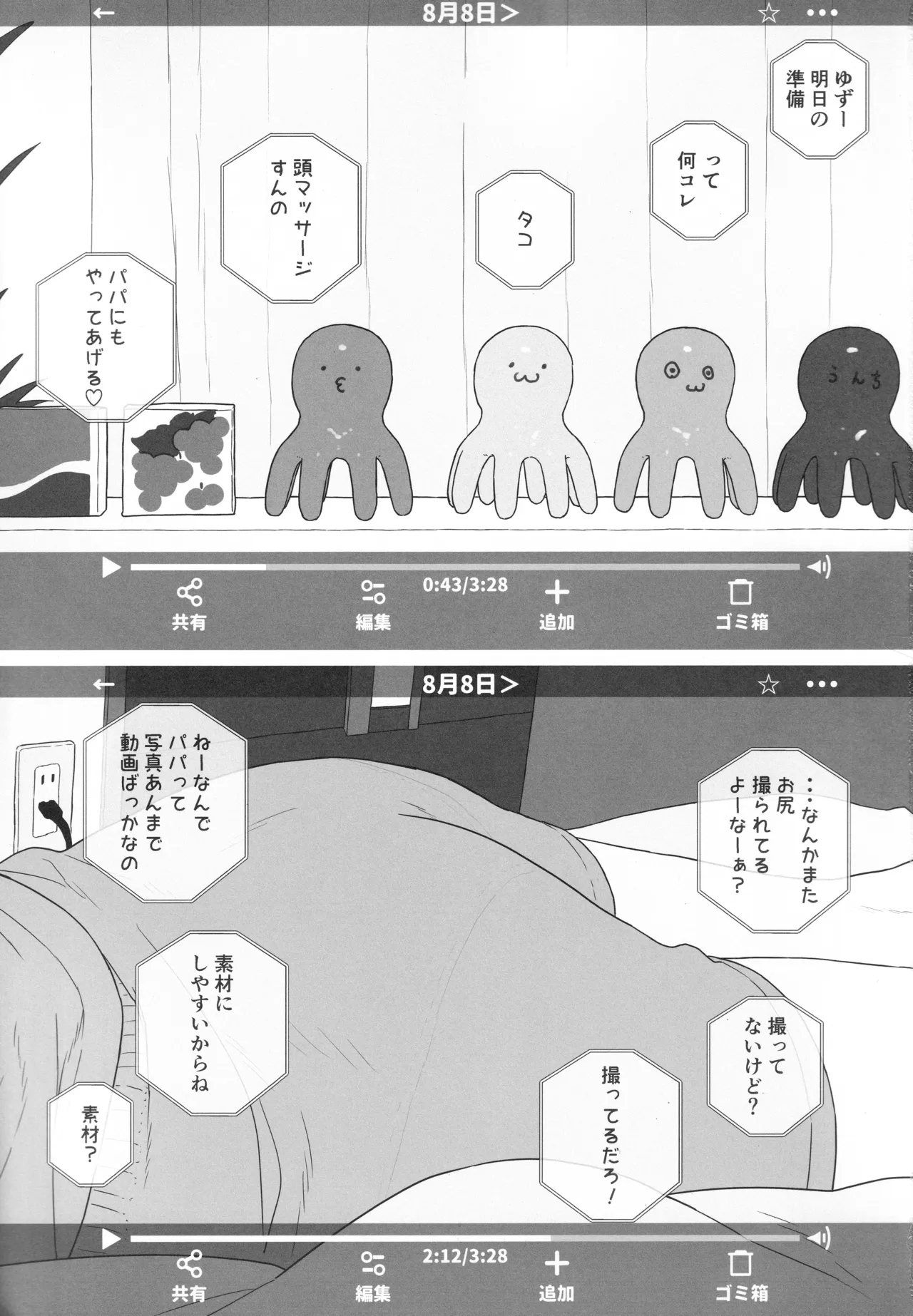 とある父娘のホームビデオ - page2
