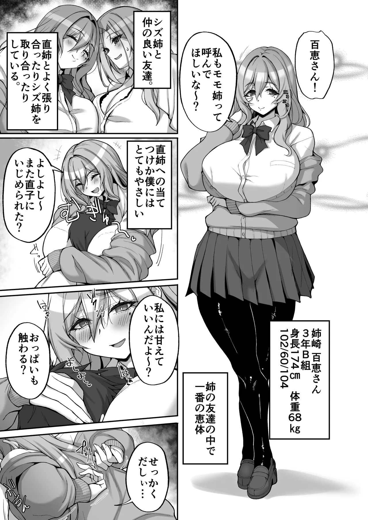 姉友ギャルハーレム - page13
