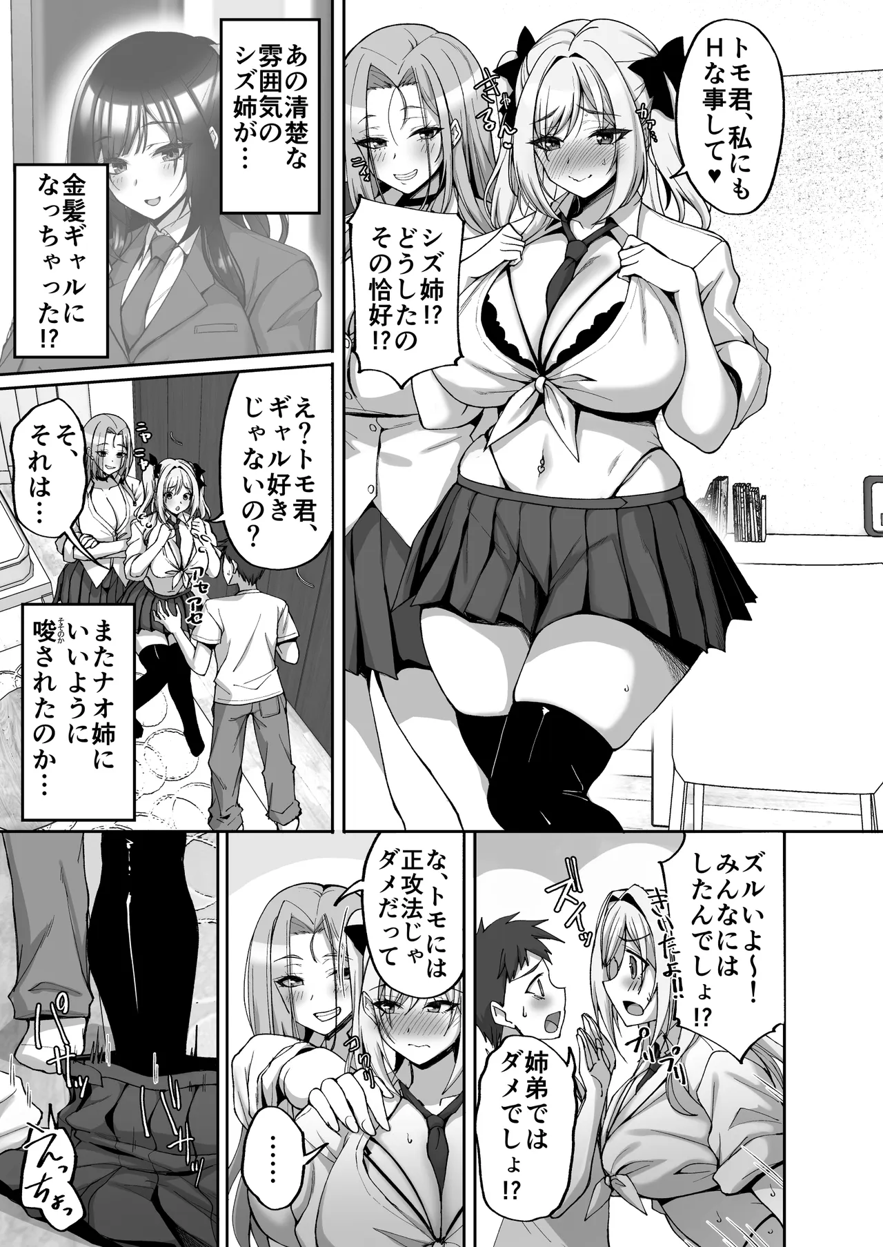 姉友ギャルハーレム - page29