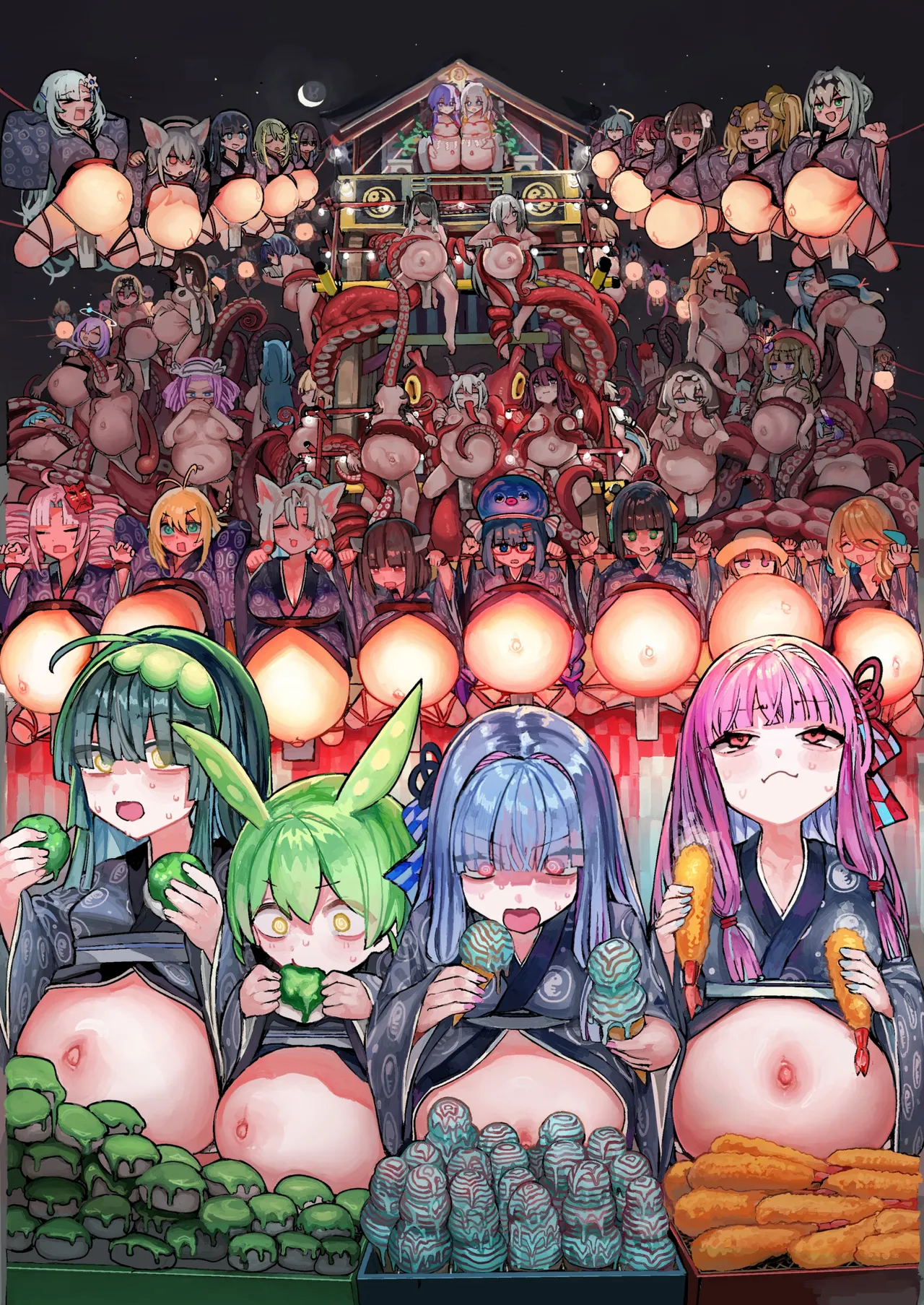 ボイスロイド ボテ腹合同 - page46