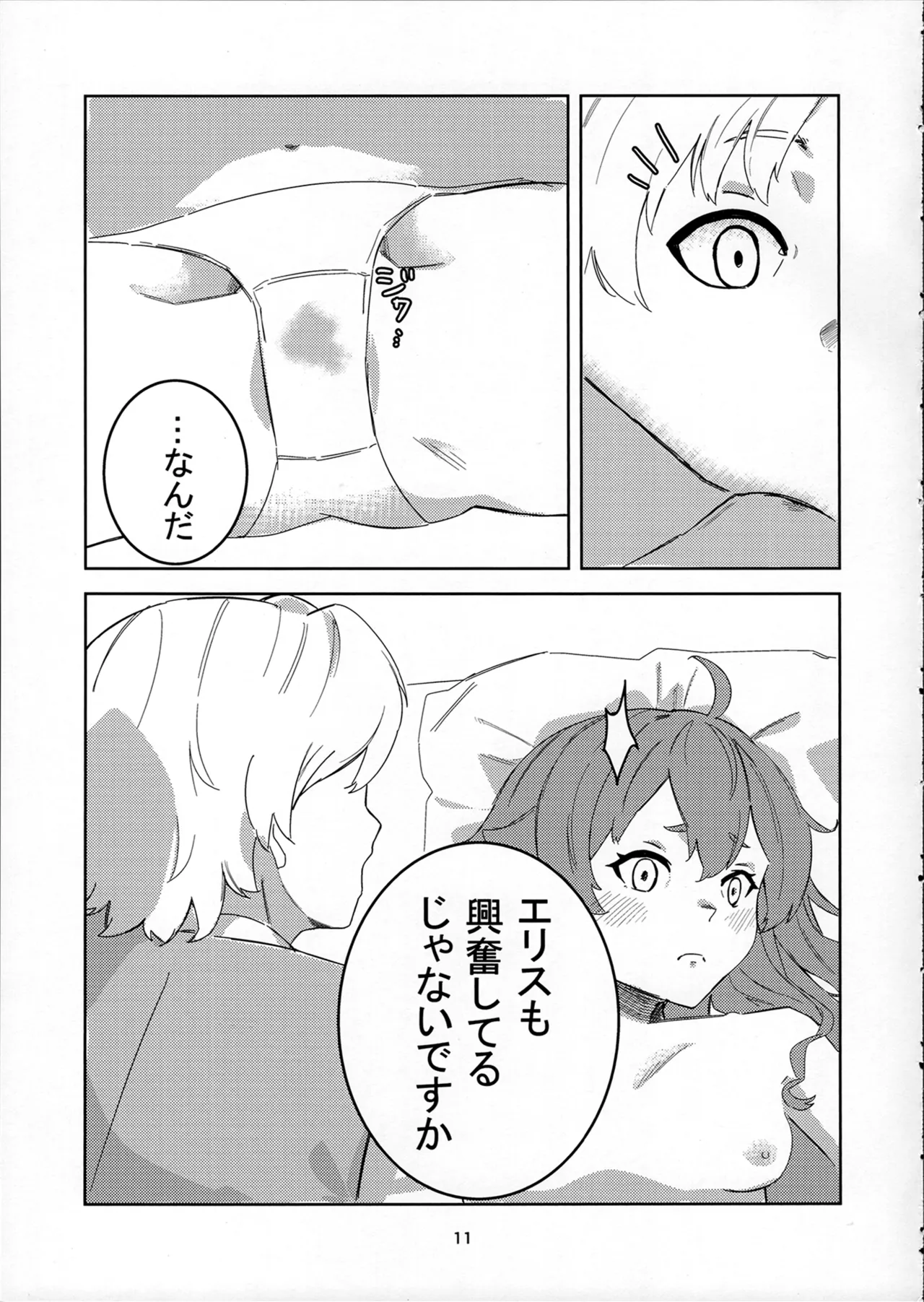 わかったわ ルーデウス -エリス催眠本- - page11