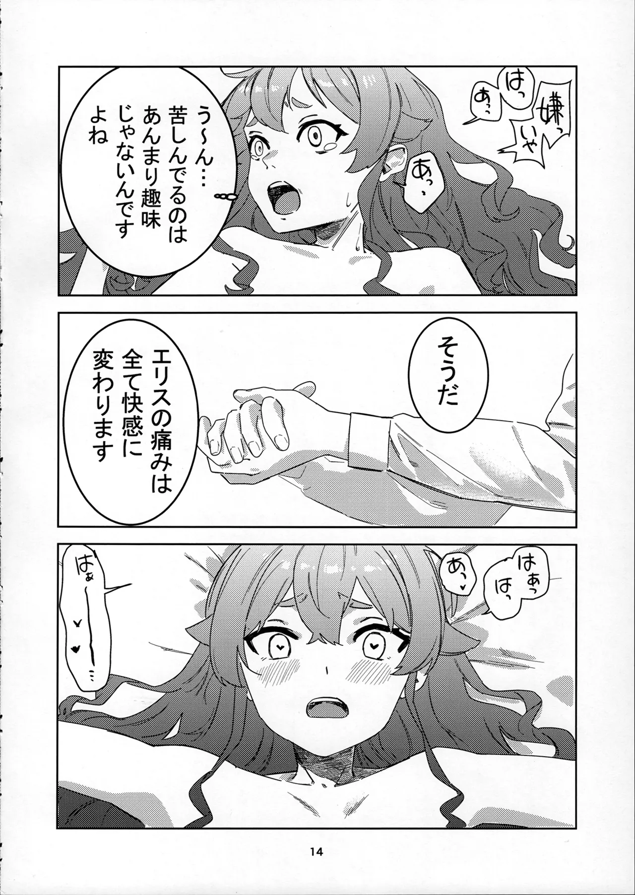 わかったわ ルーデウス -エリス催眠本- - page14