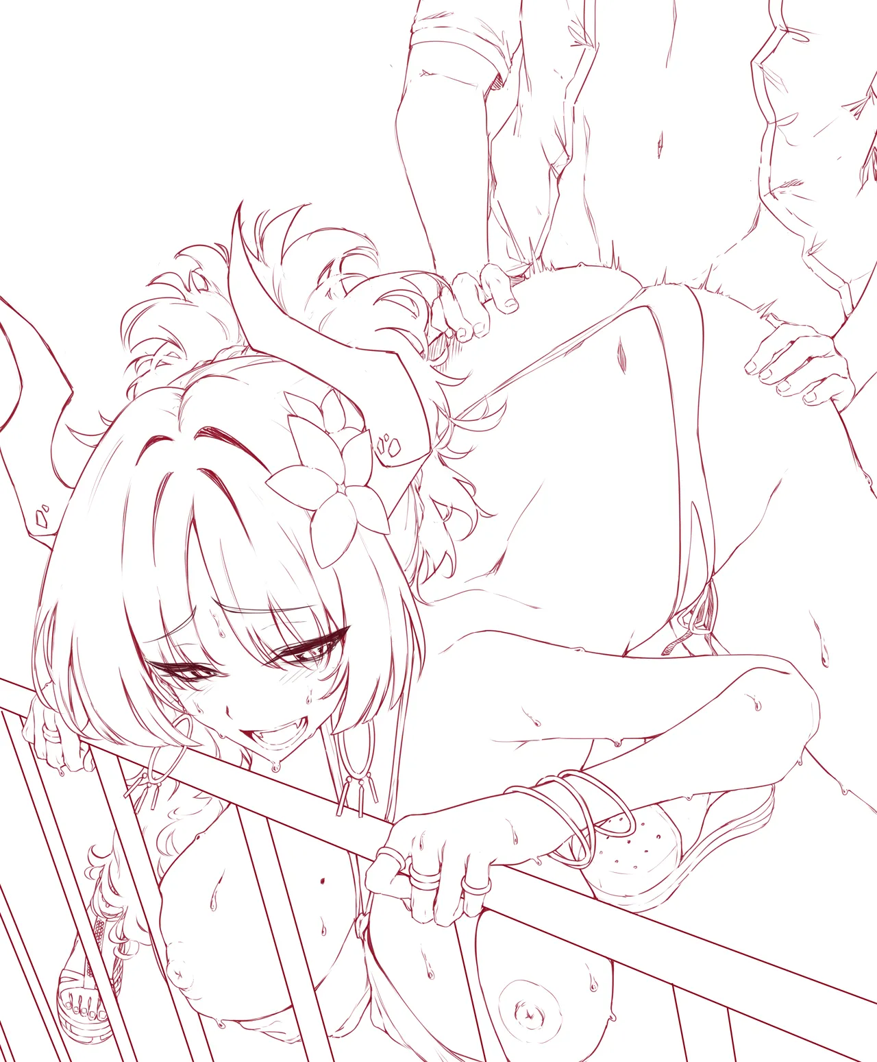 サツキちゃんと船上でのめちゃくちゃ熱々セックス♥️ - page24
