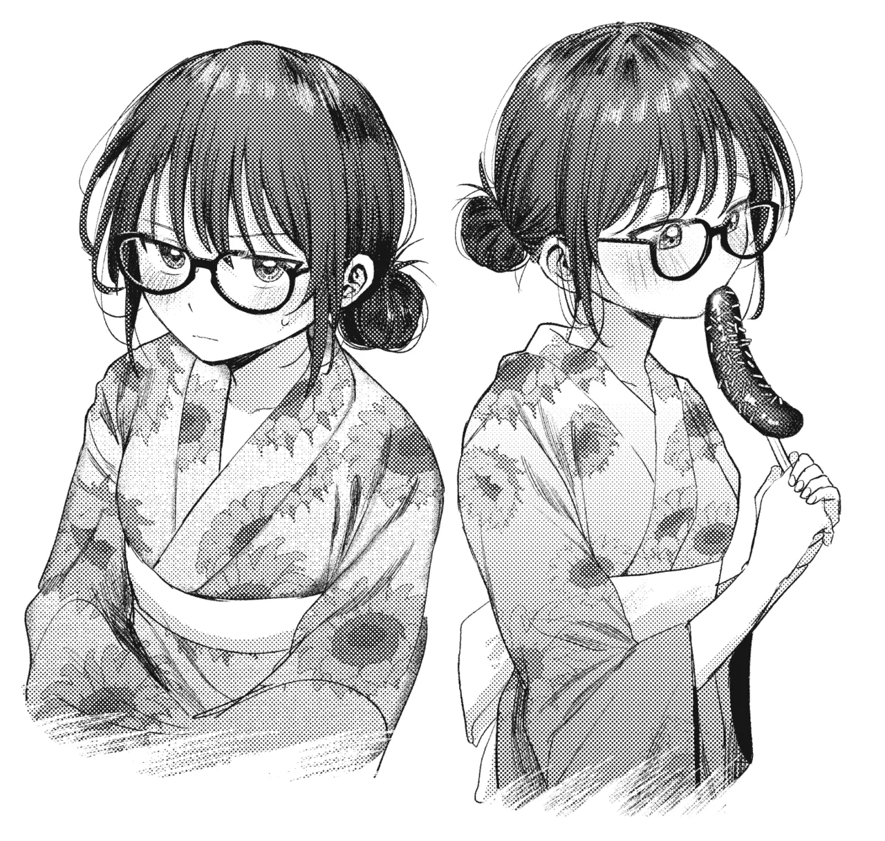 一緒に図書館で勉強してくれる女の子の大好物 - page3