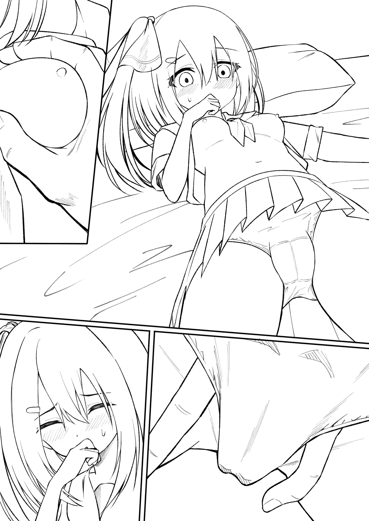 セックスしても一人しか出られない部屋+制作記セット - page111