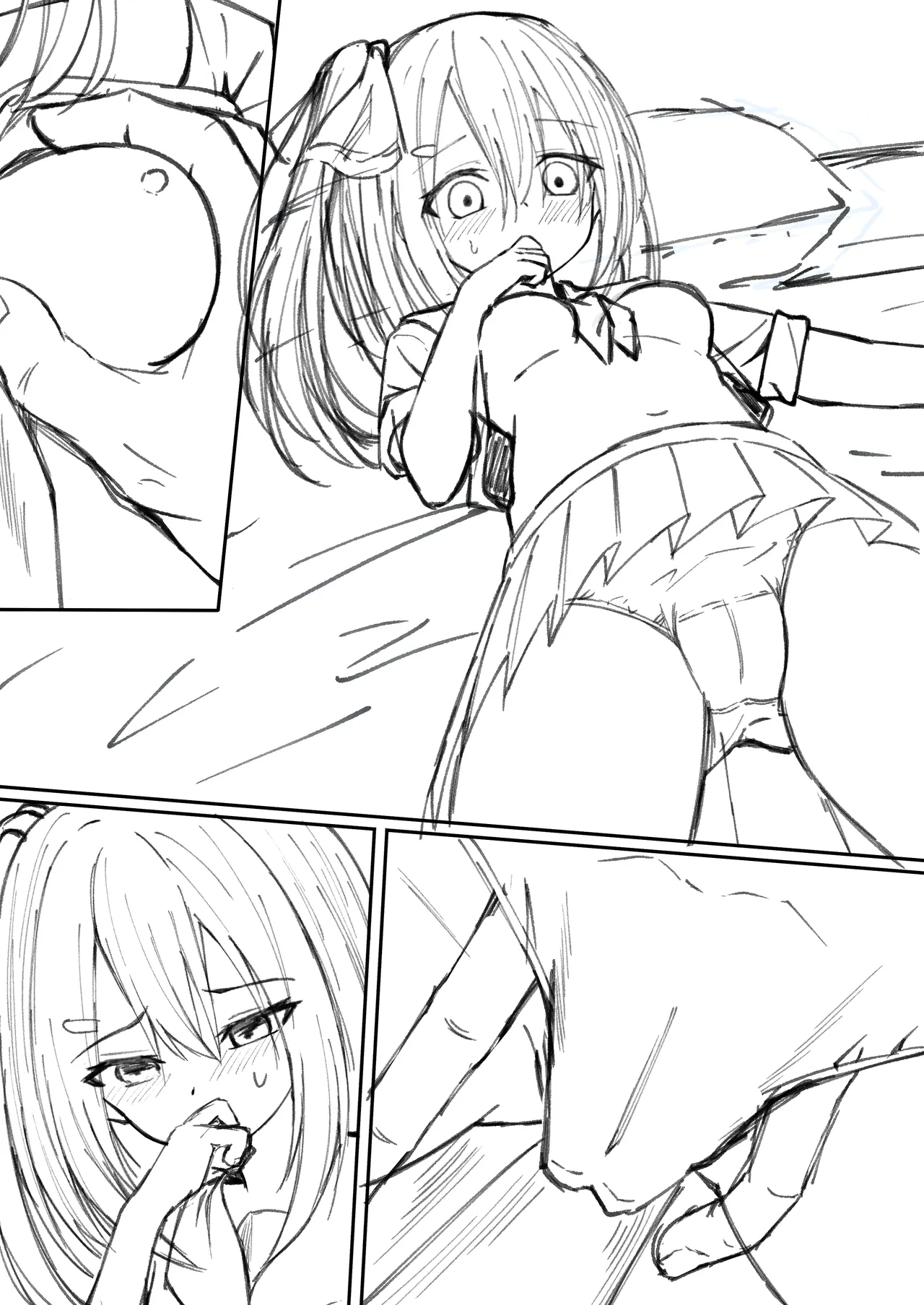 セックスしても一人しか出られない部屋+制作記セット - page61