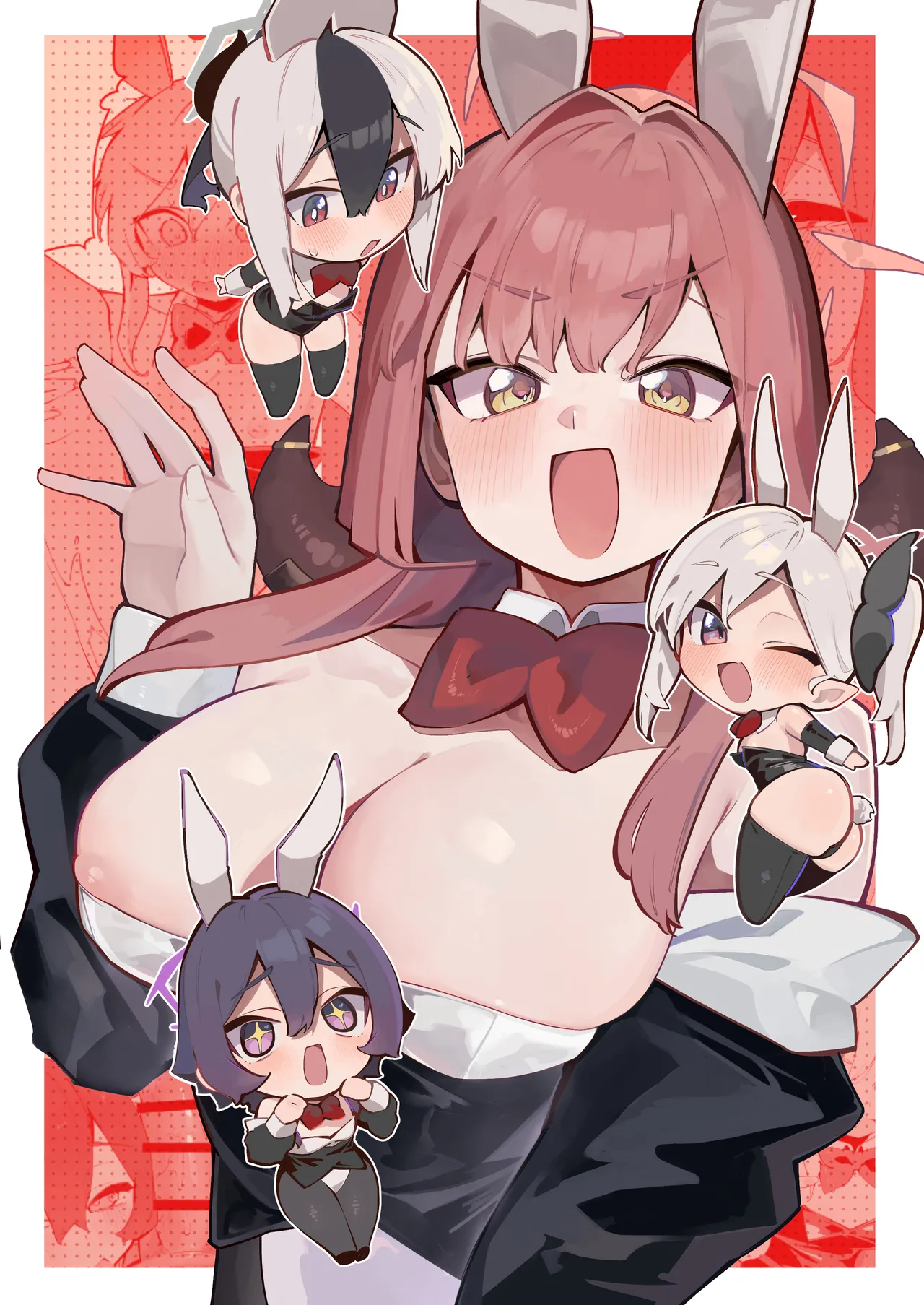 バニーたちとイチャつく話