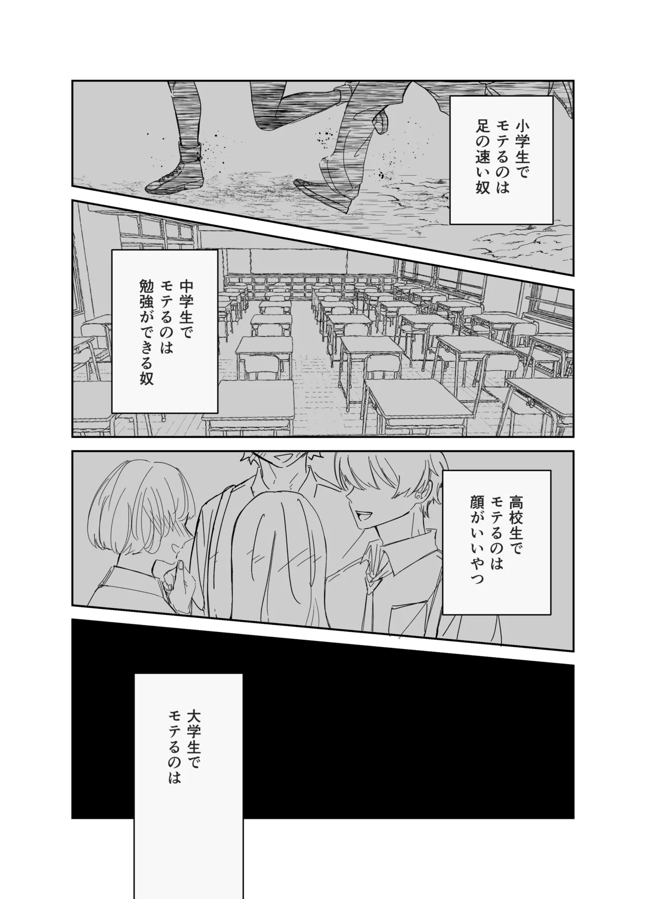 湿村くんと華街くん - page2
