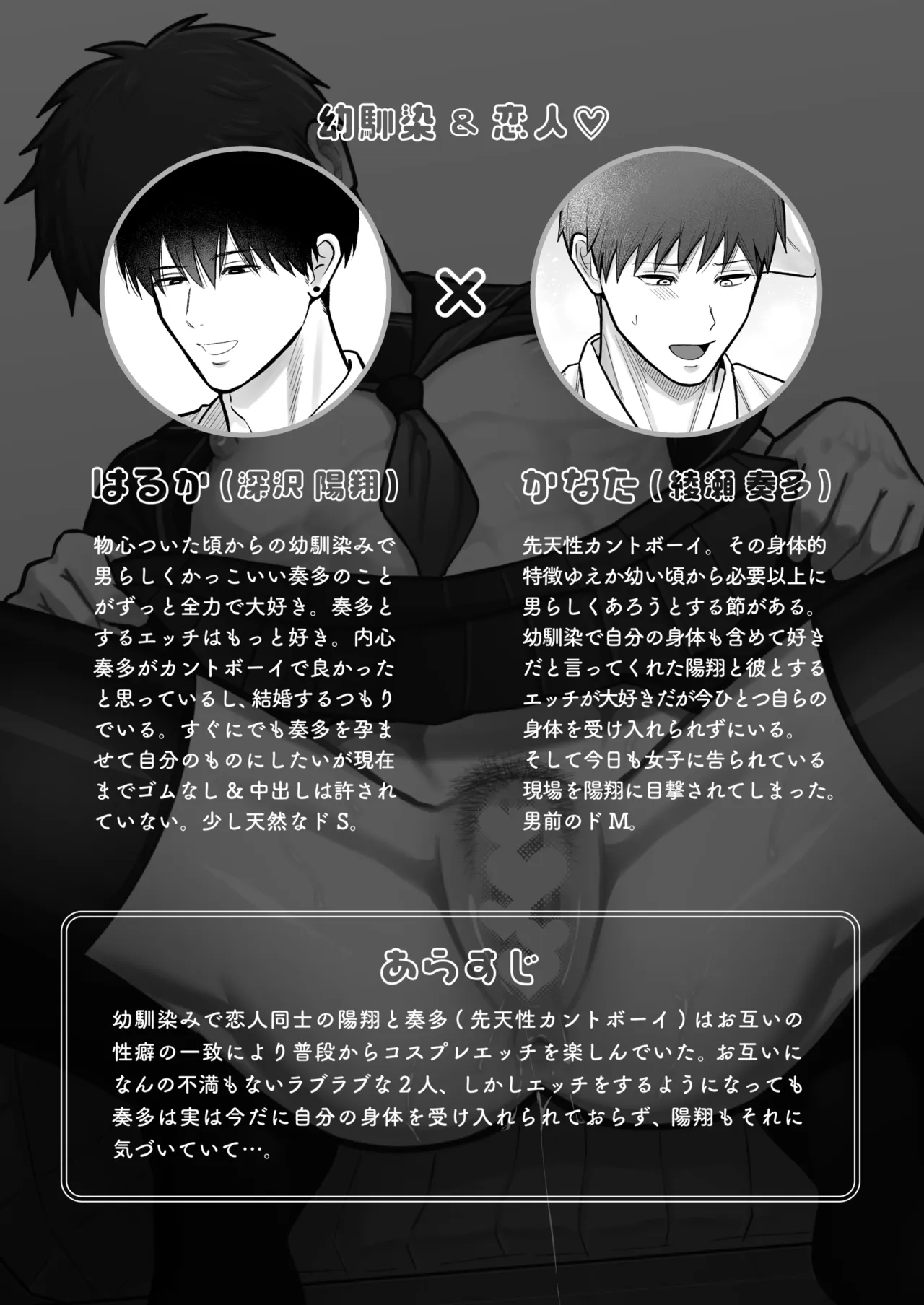 愛しの着せかえ人形クン - page2