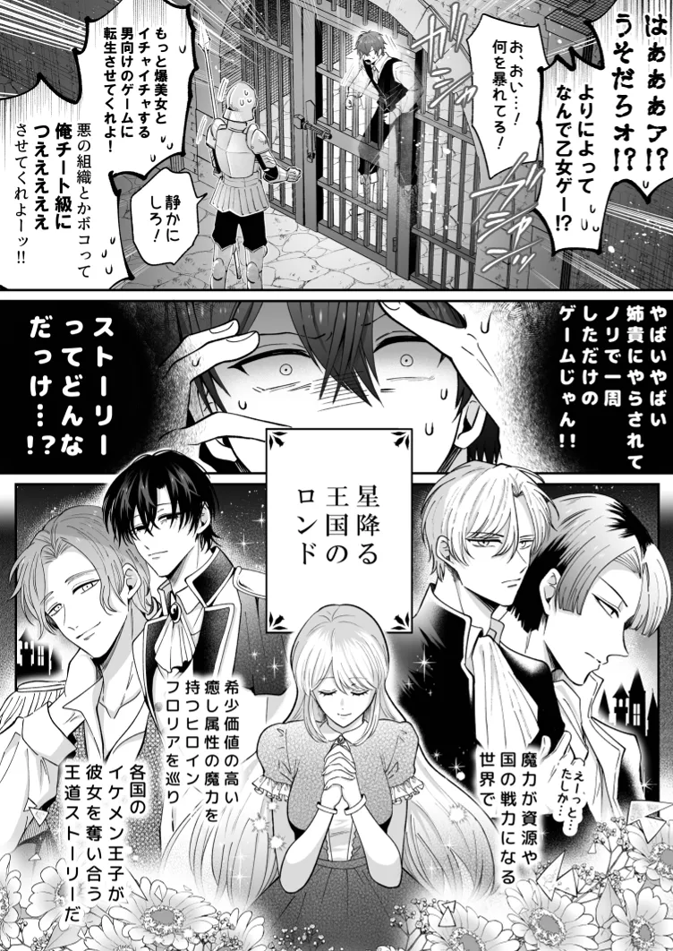 没落した悪役令息ですがカントボーイなので敵国王子の溺愛裏ルートに入りました。 - page7