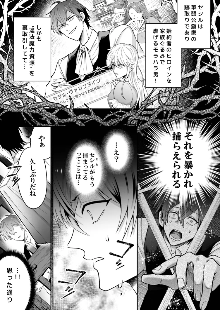 没落した悪役令息ですがカントボーイなので敵国王子の溺愛裏ルートに入りました。 - page8