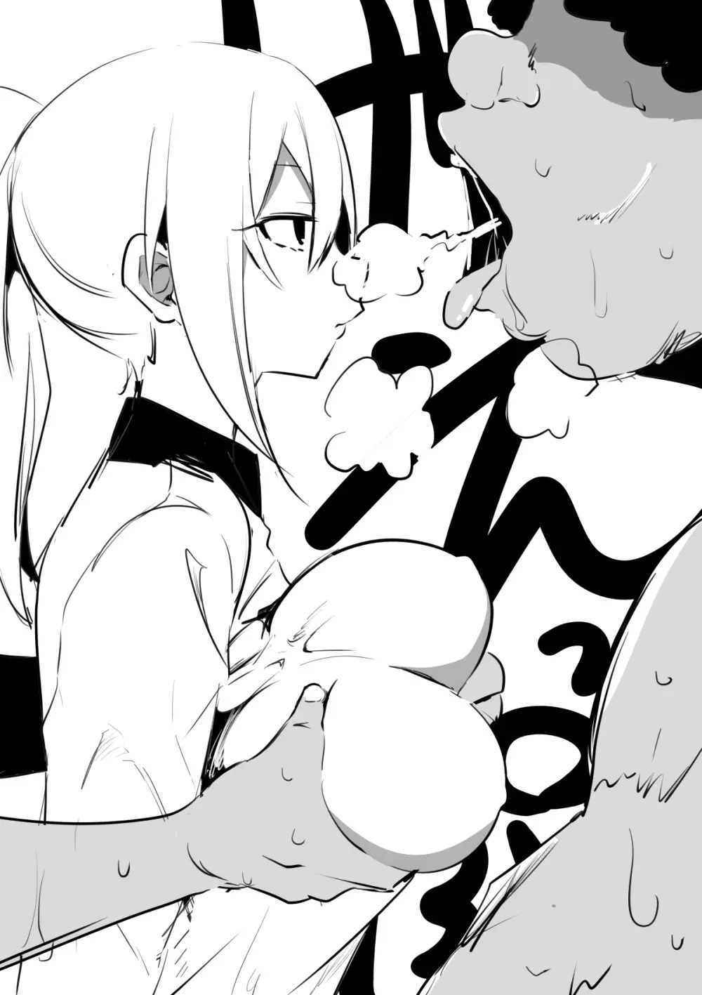 時間停止女の子 - page2