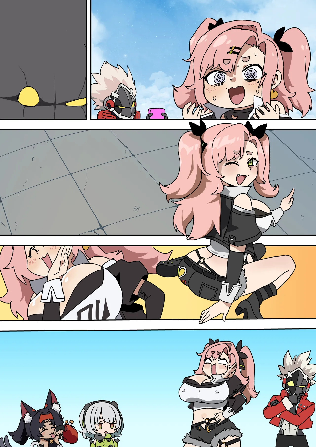 災難の日 - page17