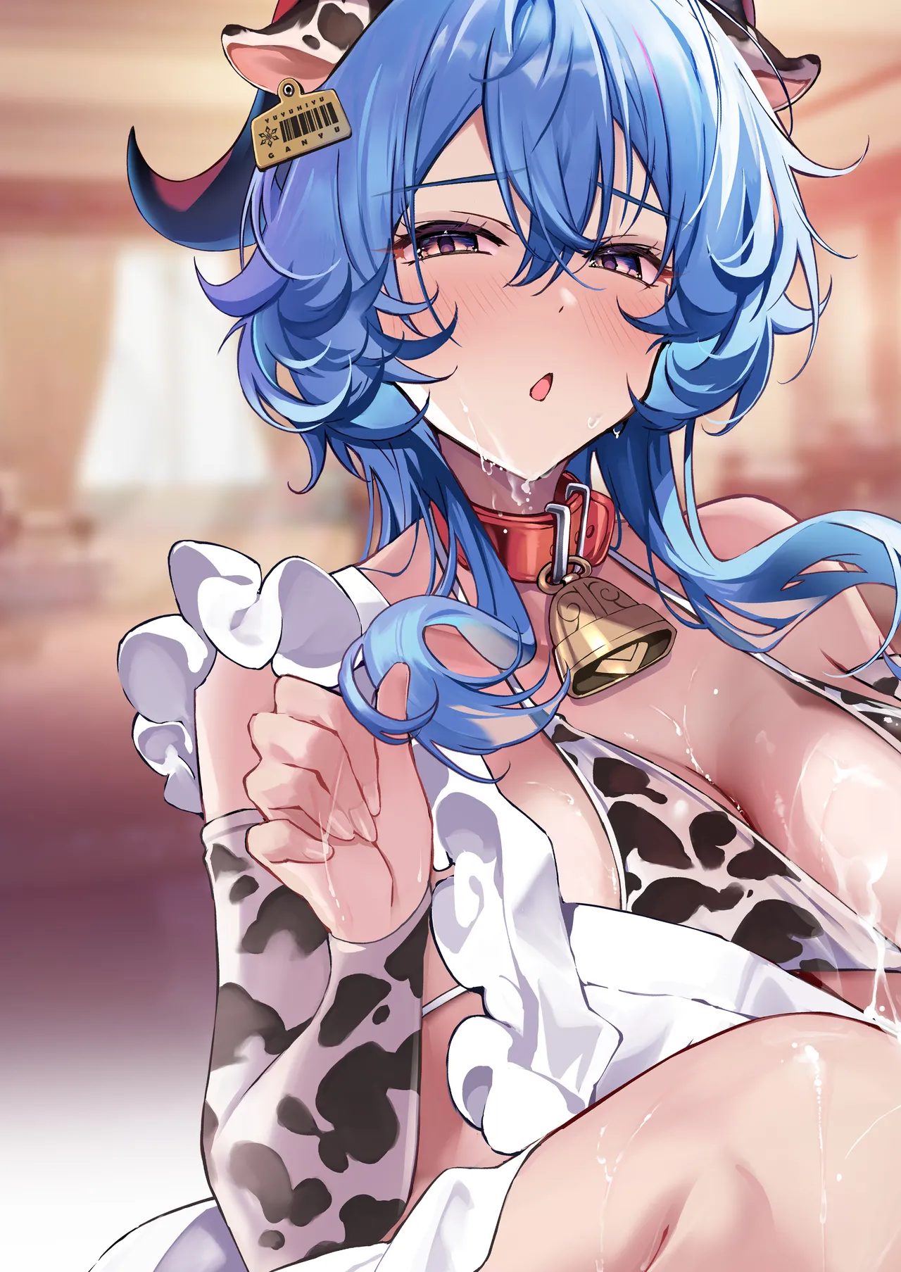 イキヌキさせてよ甘雨様 + そうはならんやろインパクト - page36