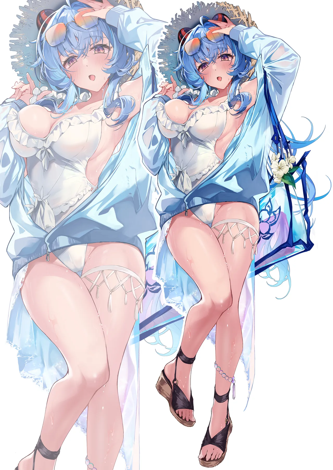 イキヌキさせてよ甘雨様 + そうはならんやろインパクト - page42