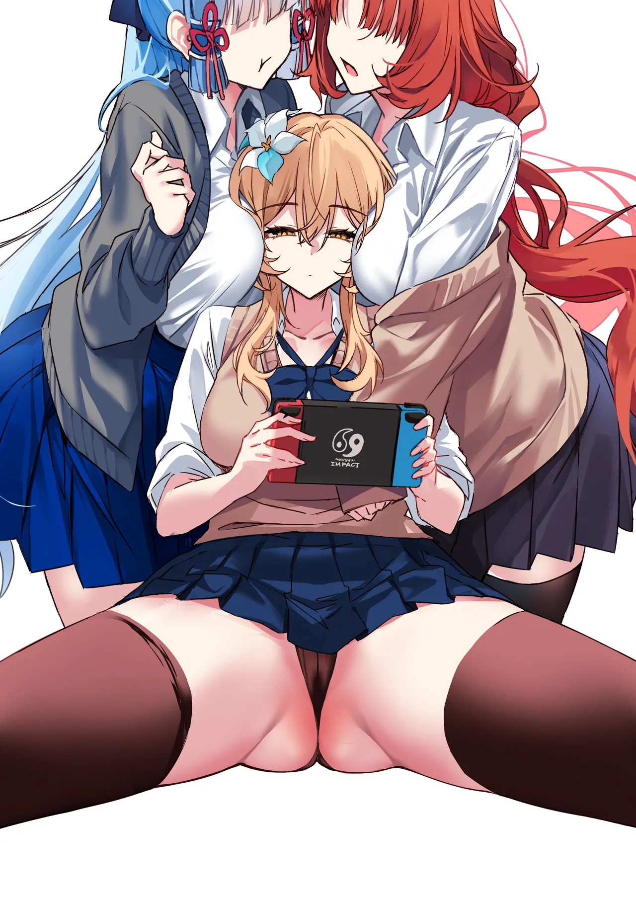 イキヌキさせてよ甘雨様 + そうはならんやろインパクト - page45