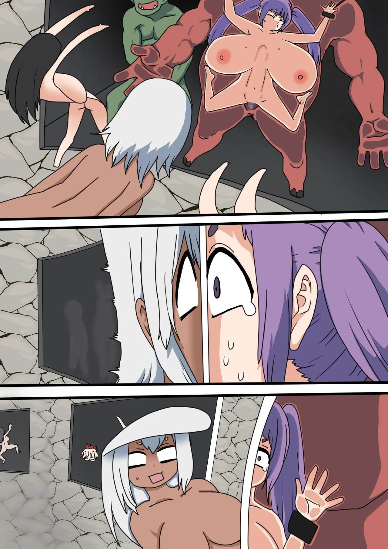 手前やられ鑑賞会 - page38