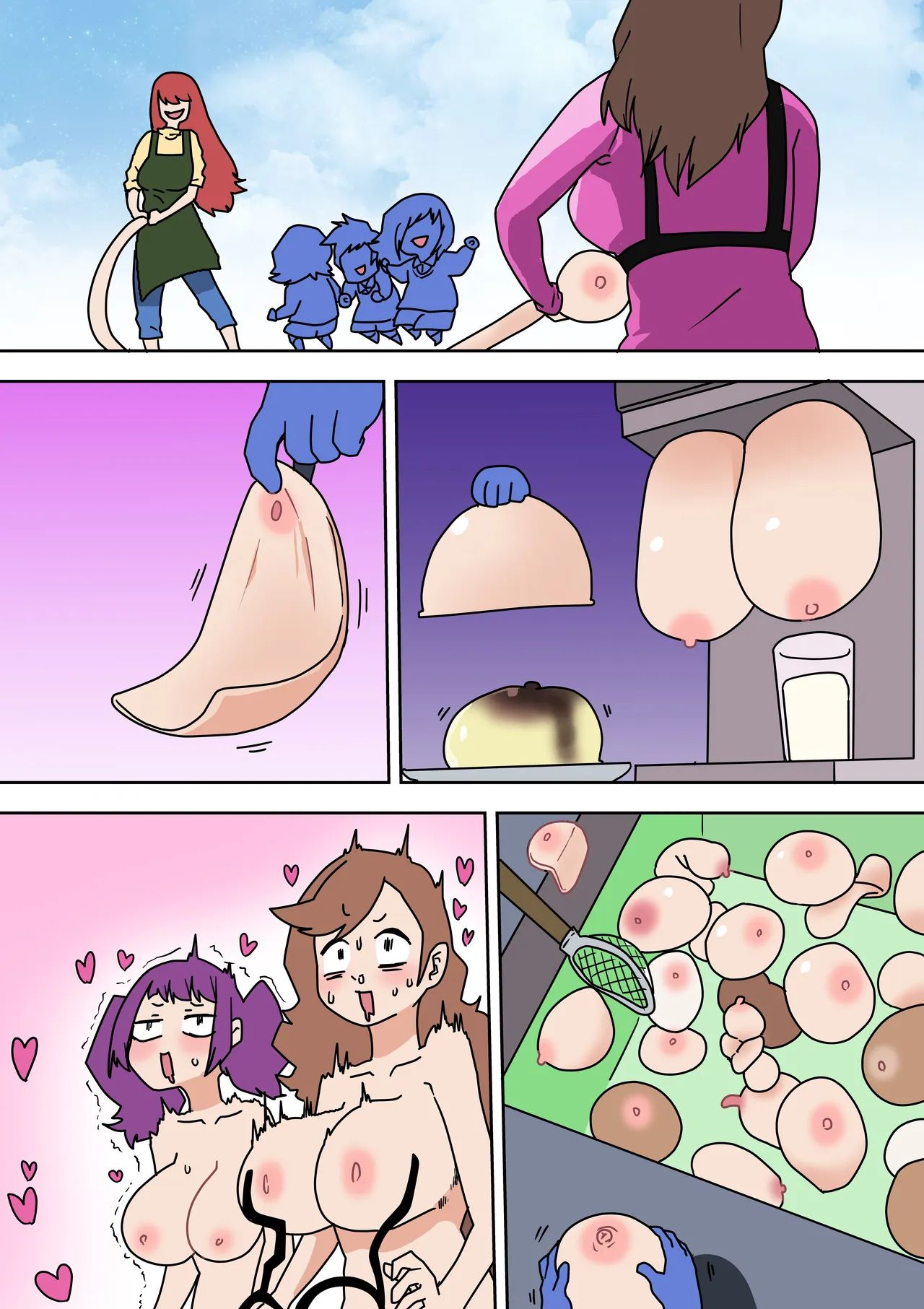 敗北国家の女騎士 - page32