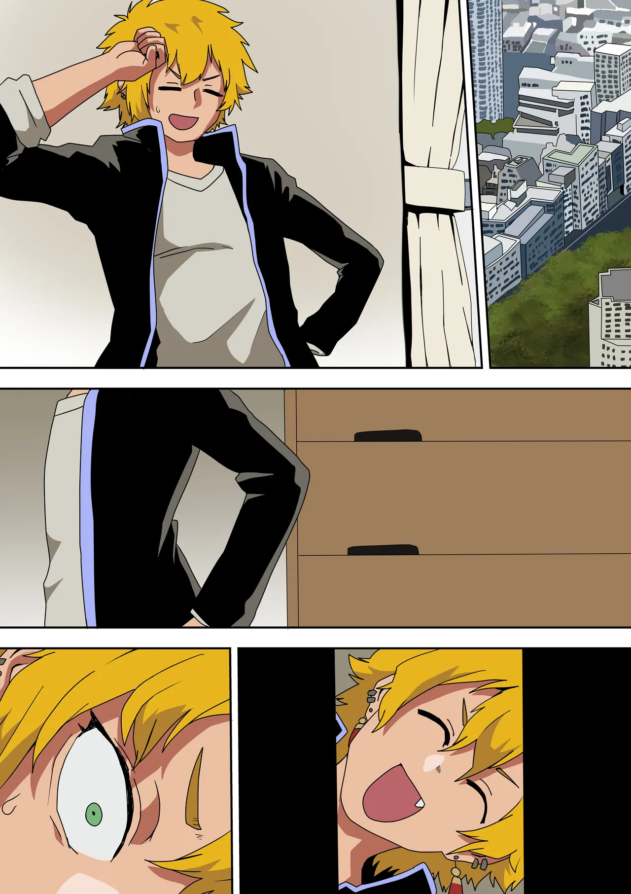 新居に隙間女が居たのでお憑き愛する話 - page20