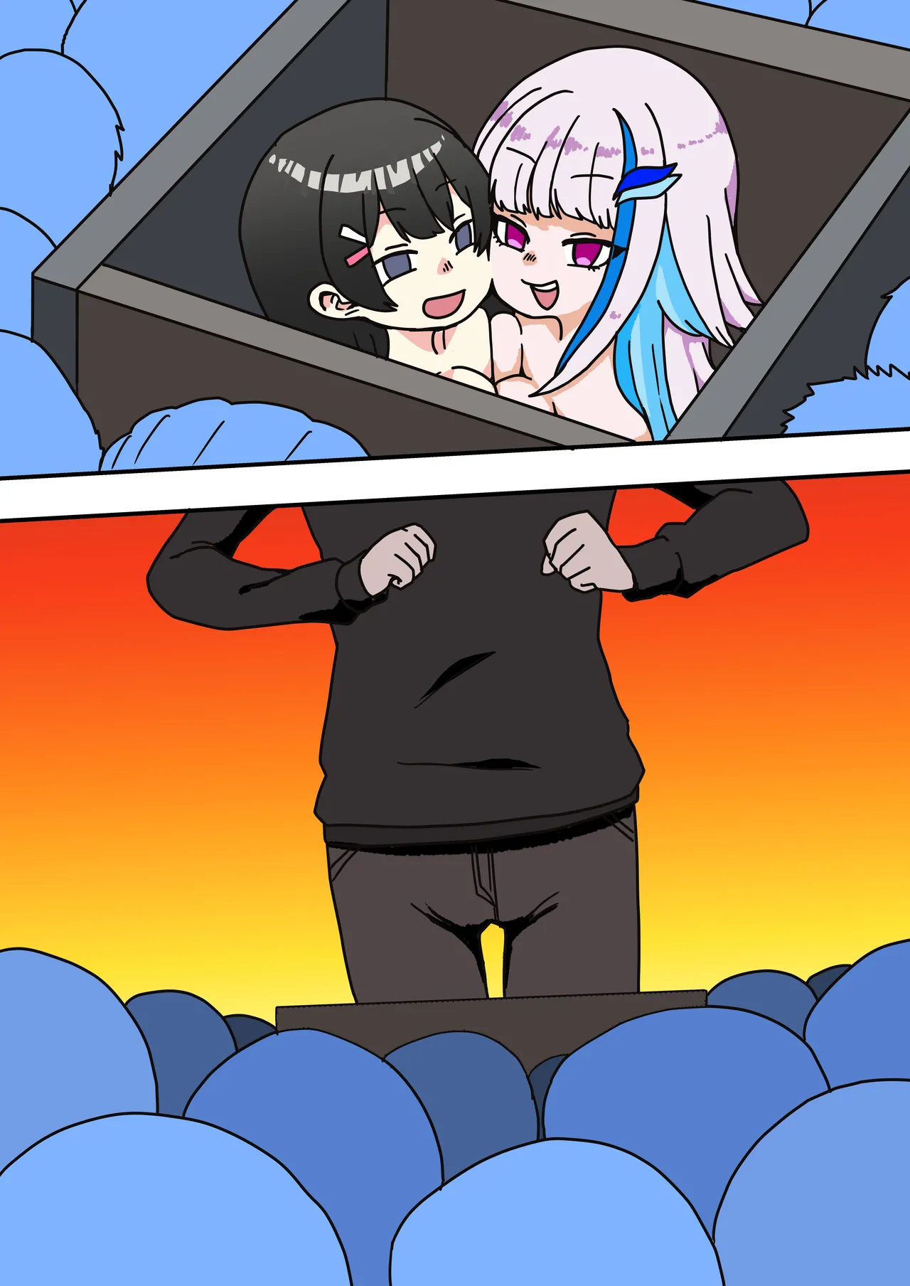 時間停止能力しか使えない俺がコスプレイヤーを無双した件 - page36